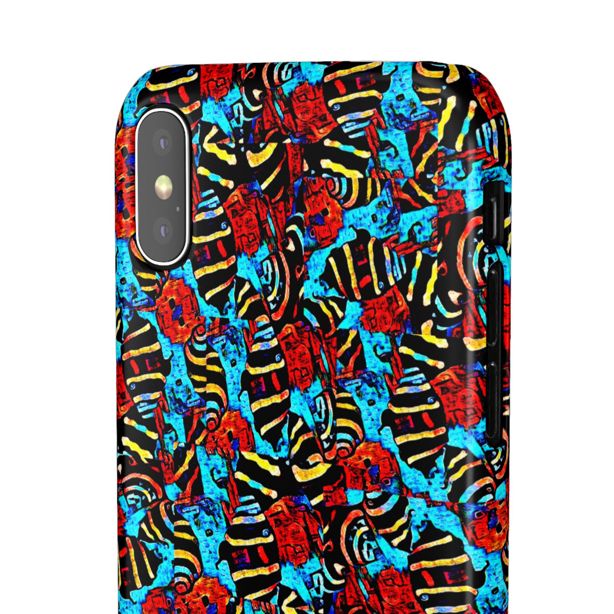 Small Snails iPhone Snap Case - Walt Smith Fiji Ocean Art - Supports ADE Reef Restoration