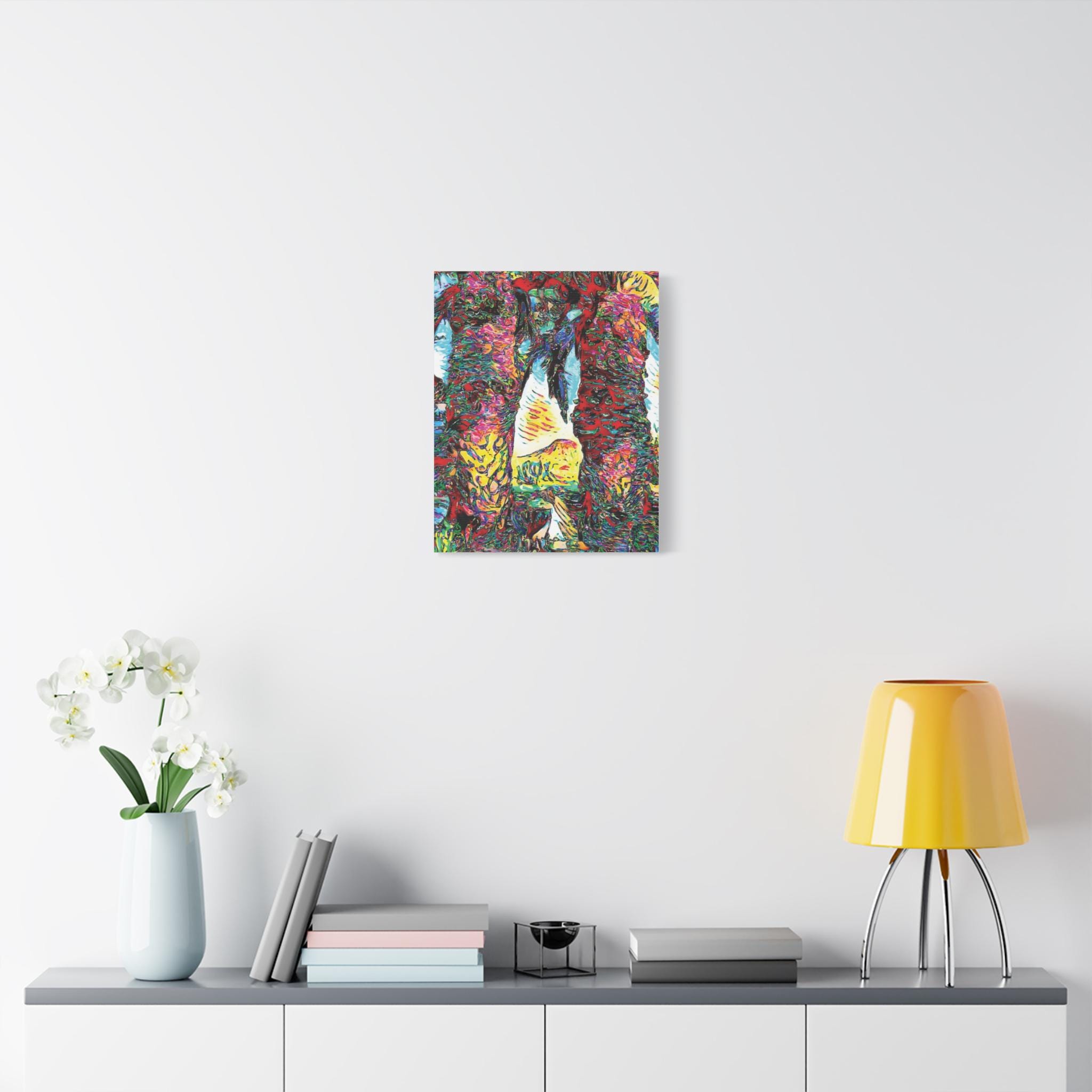Rondas Tress - Canvas Wall Art