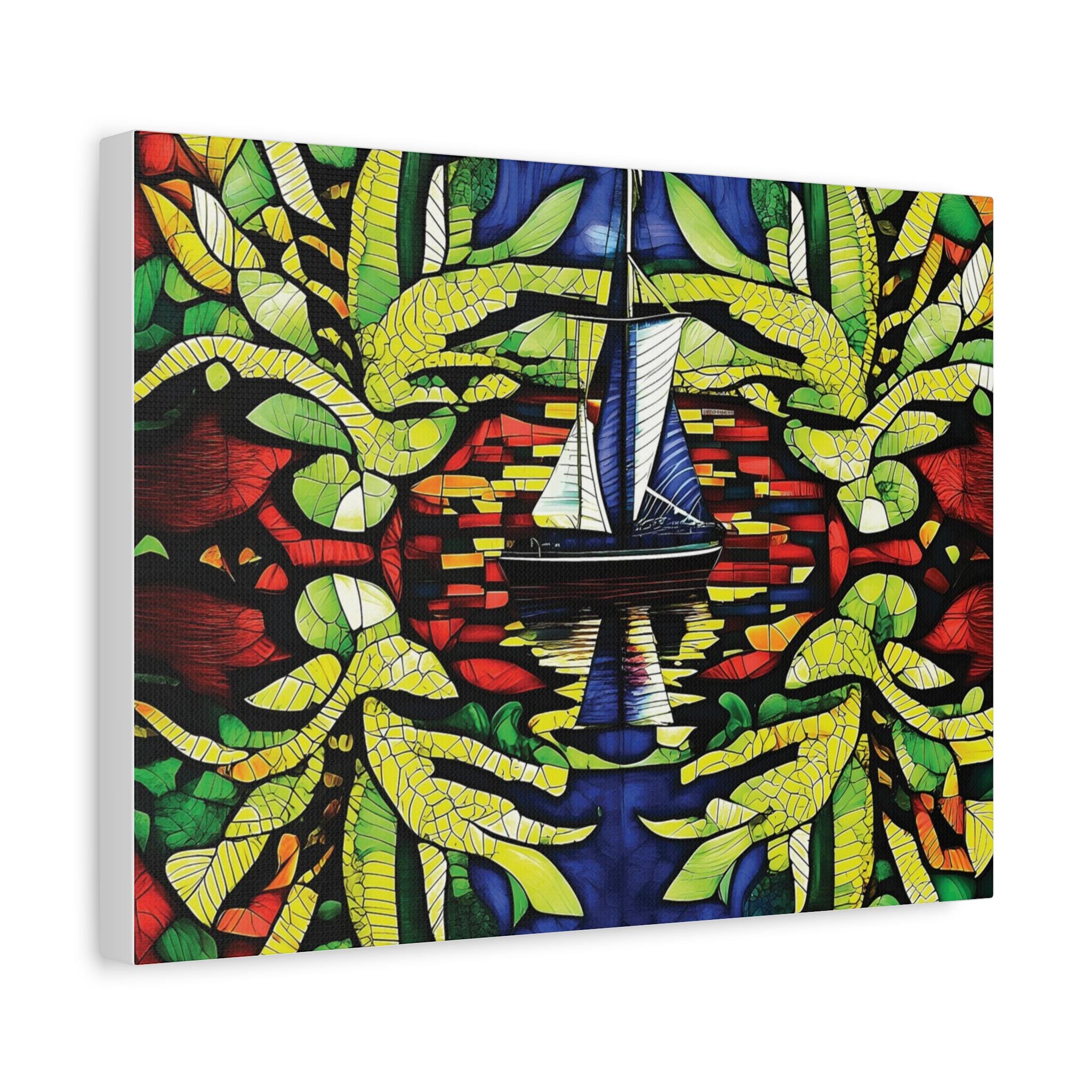 Reflections at Sea - Canvas Wall Art