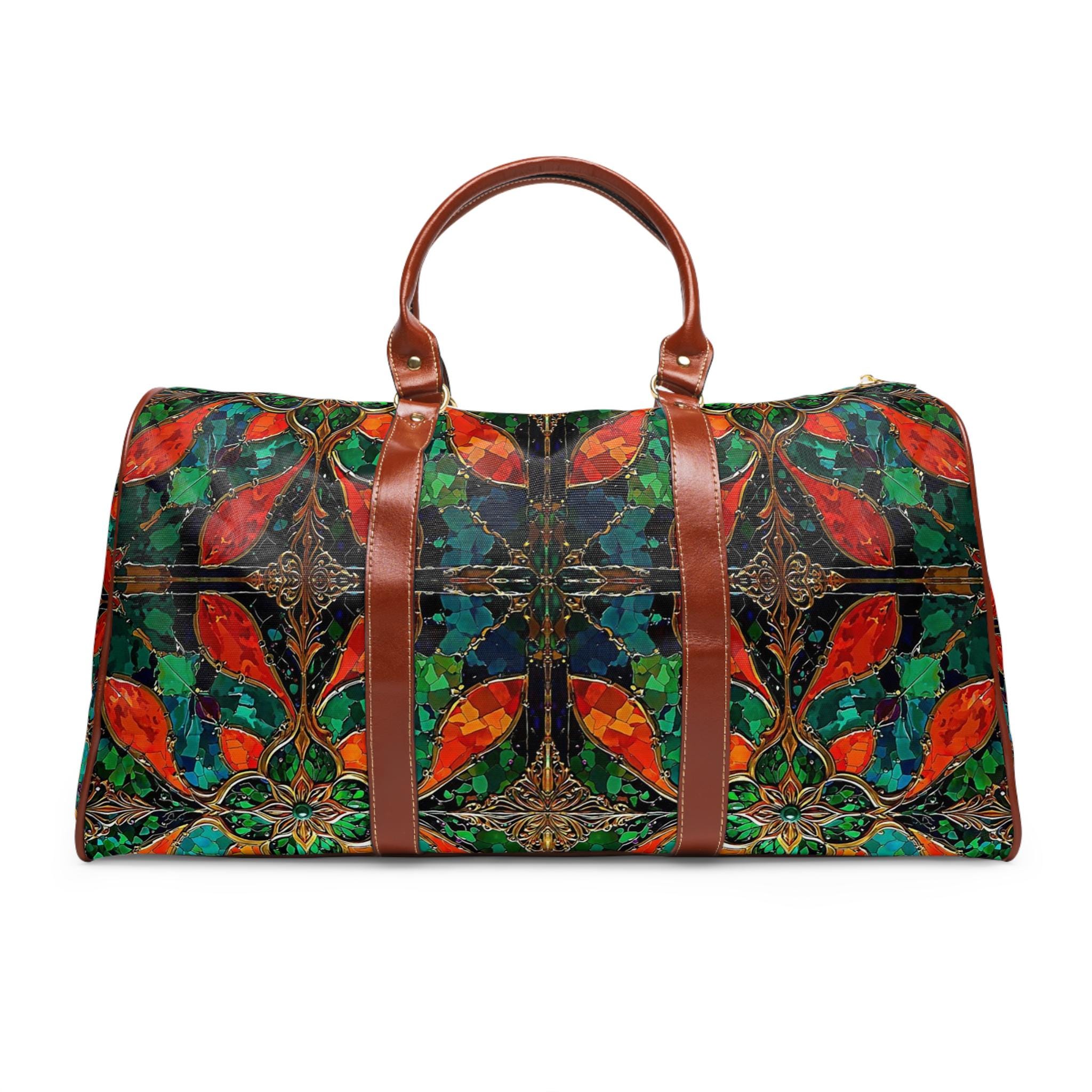 Morocco Tile - Waterproof Travel Bag