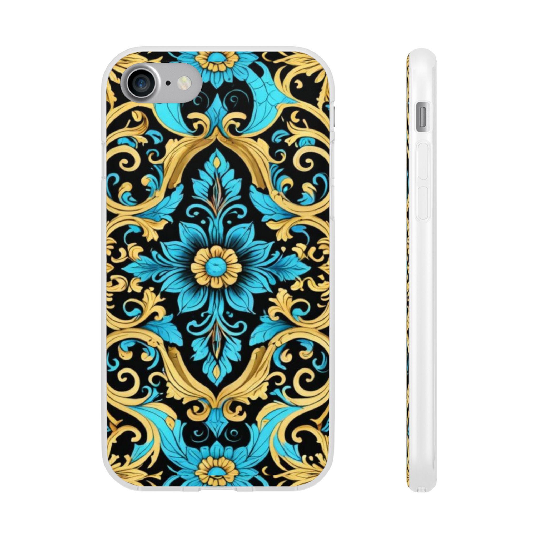 Lacie Thrill iPhone Flexi Case - Walt Smith Fiji Ocean Art - Supports ADE Reef Restoration