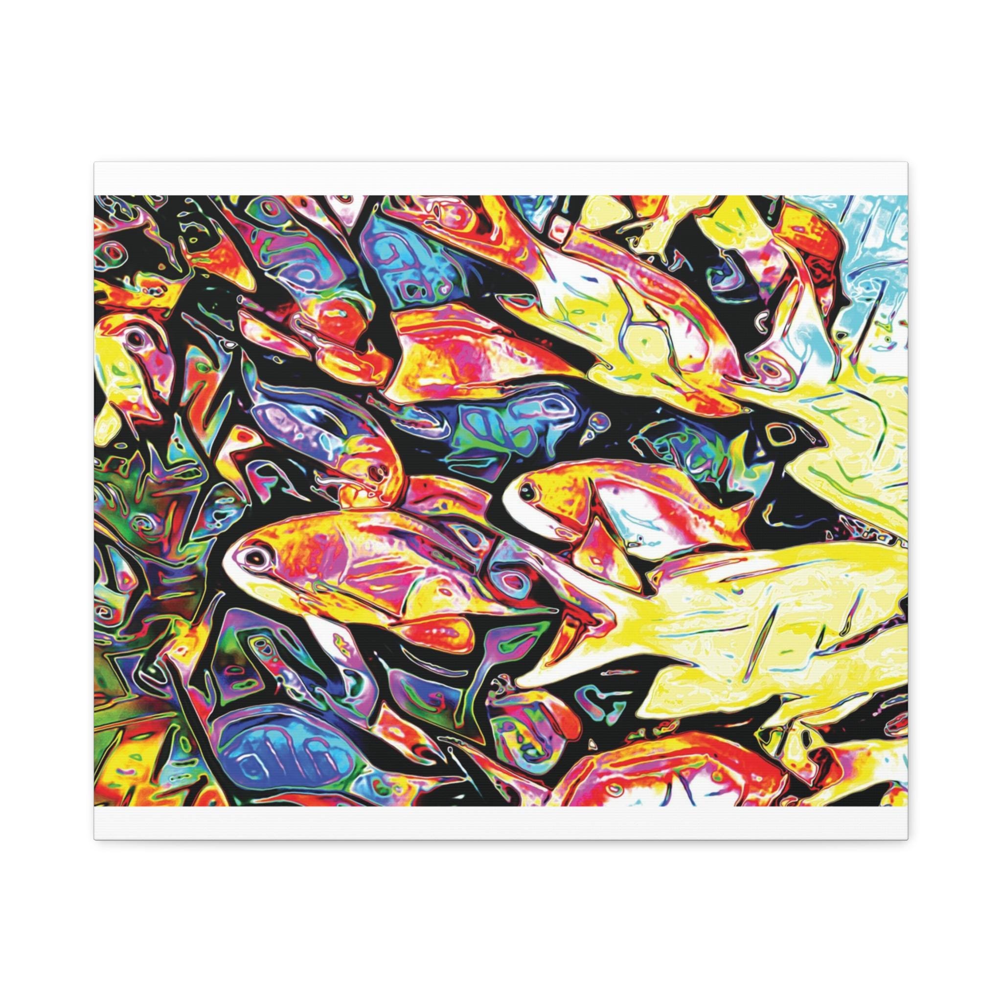 Busy Day - Canvas Wall Art