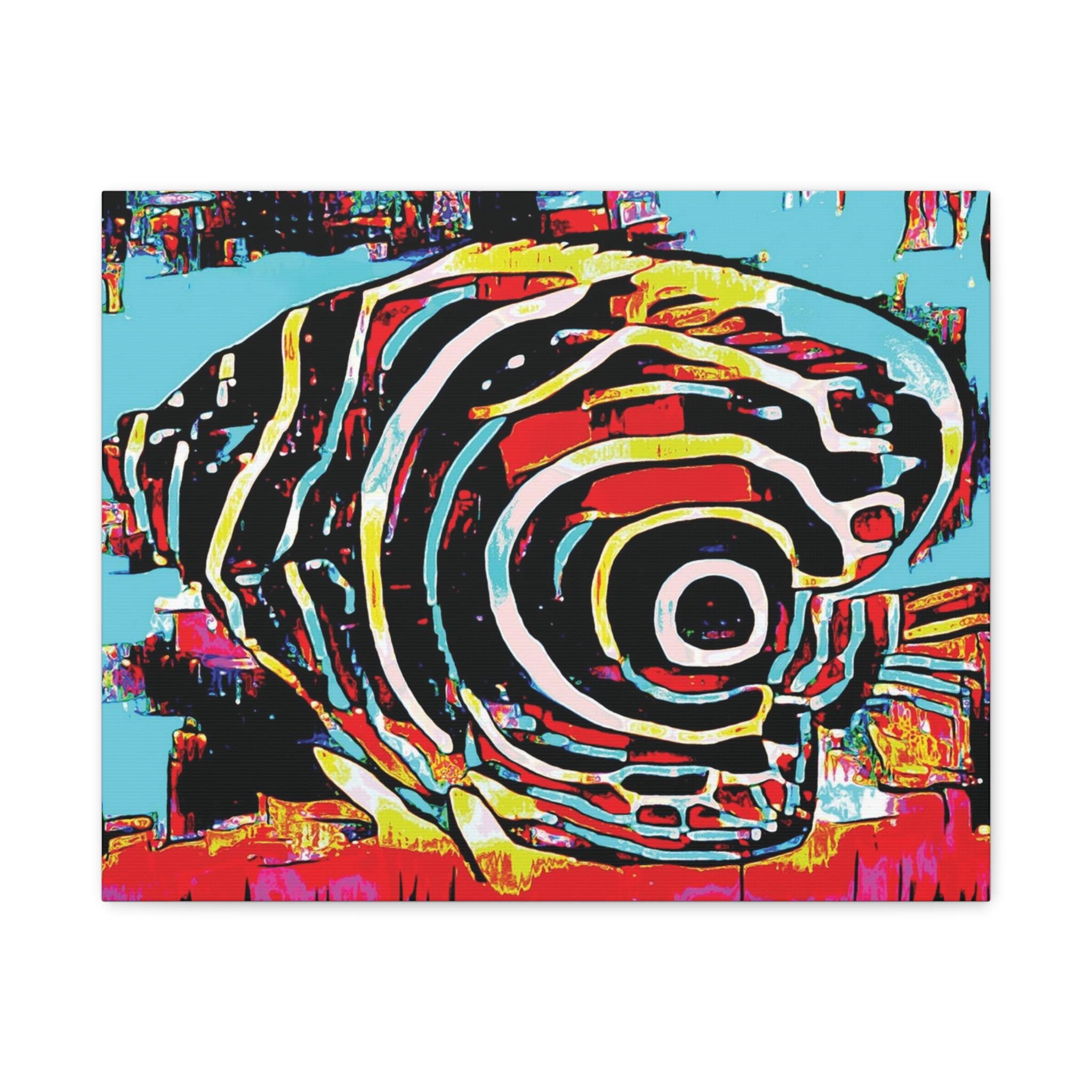 Majic Circle - Canvas Wall Art