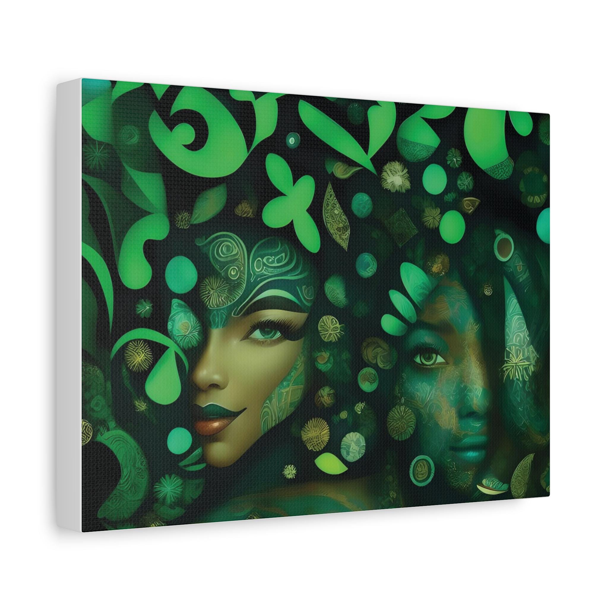 Opposites Attract - Canvas Wall Art