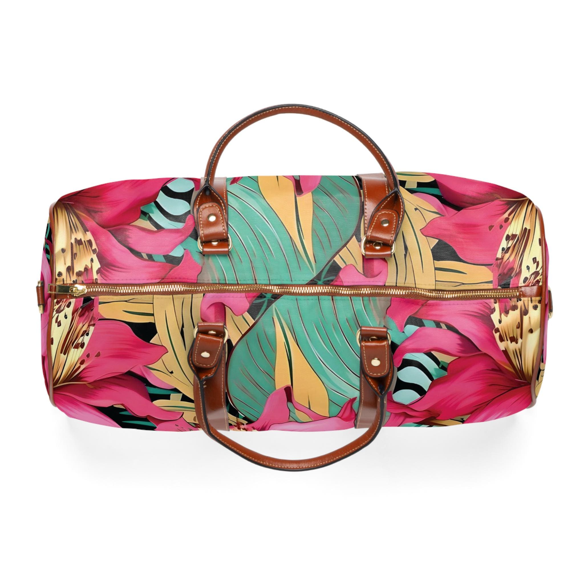 Morning Garden - Waterproof Travel Bag