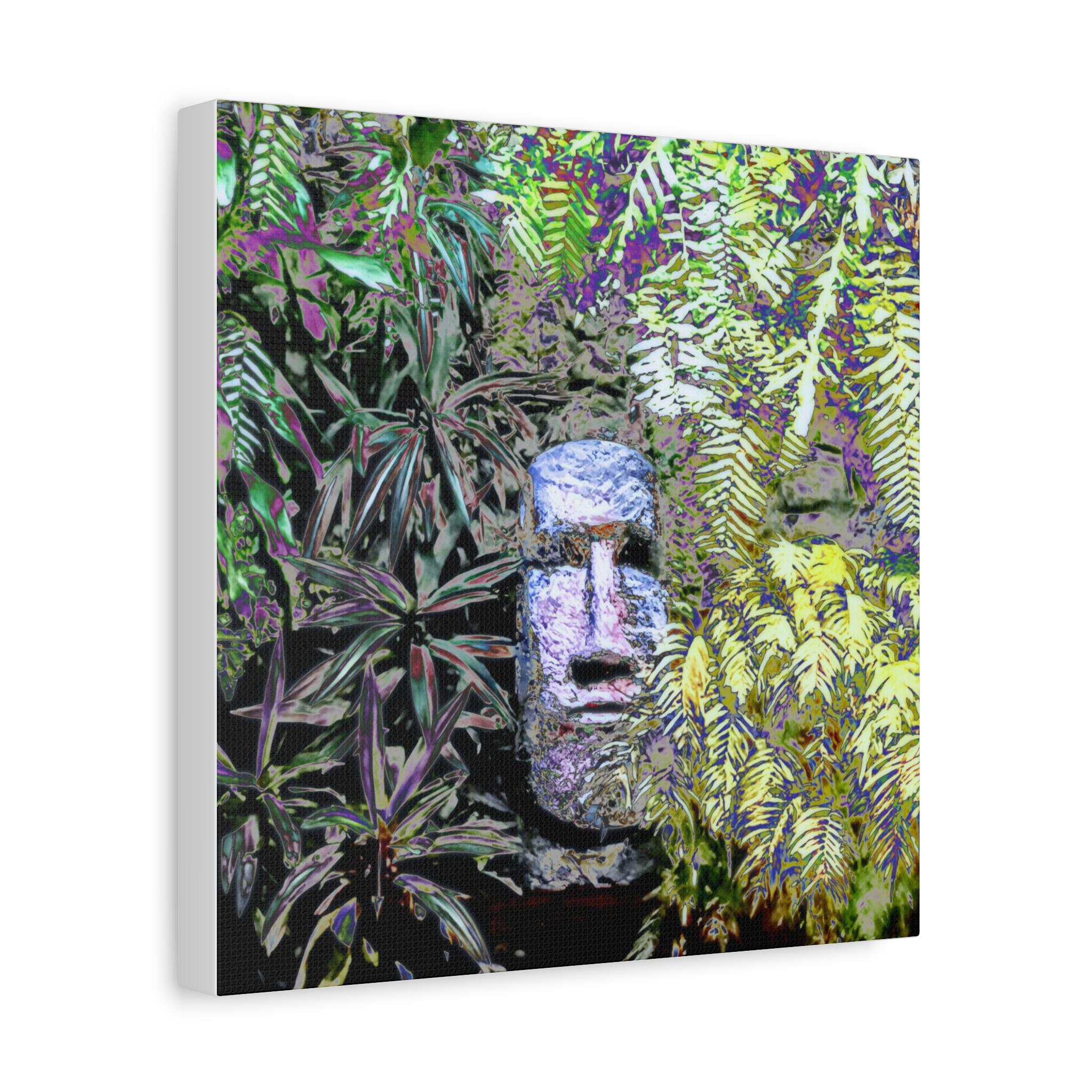 Rapanui Ad C - Canvas Wall Art