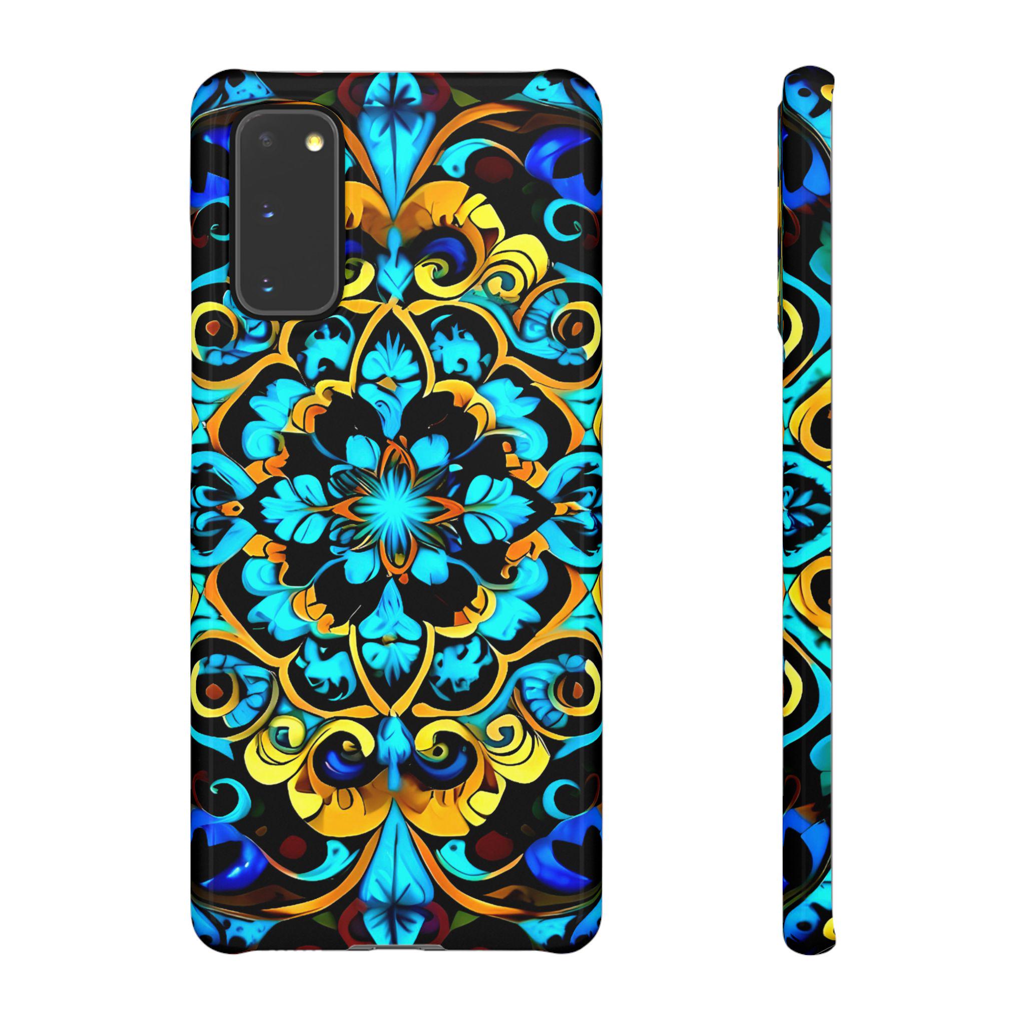 Poker Play Android Snap Case - Walt Smith Fiji Ocean Art - Supports ADE Reef Restoration