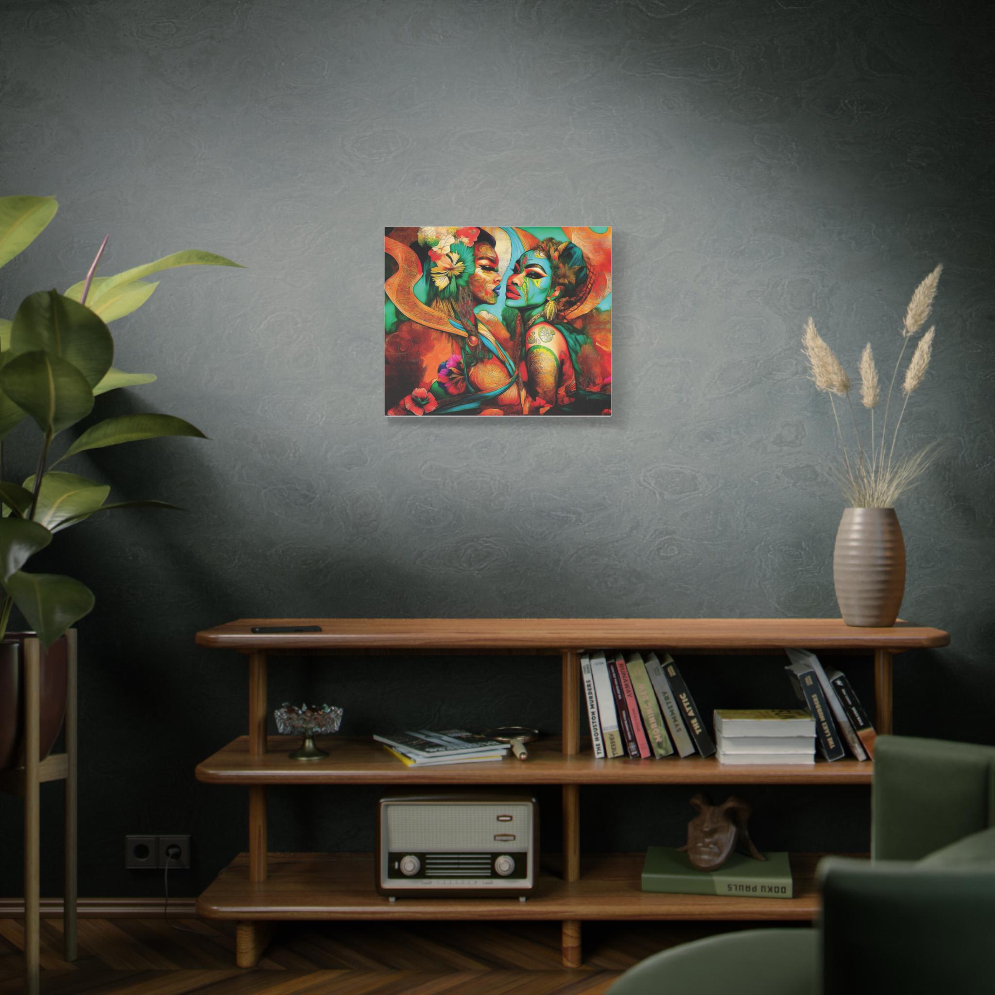 Friendly Union - Canvas Wall Art