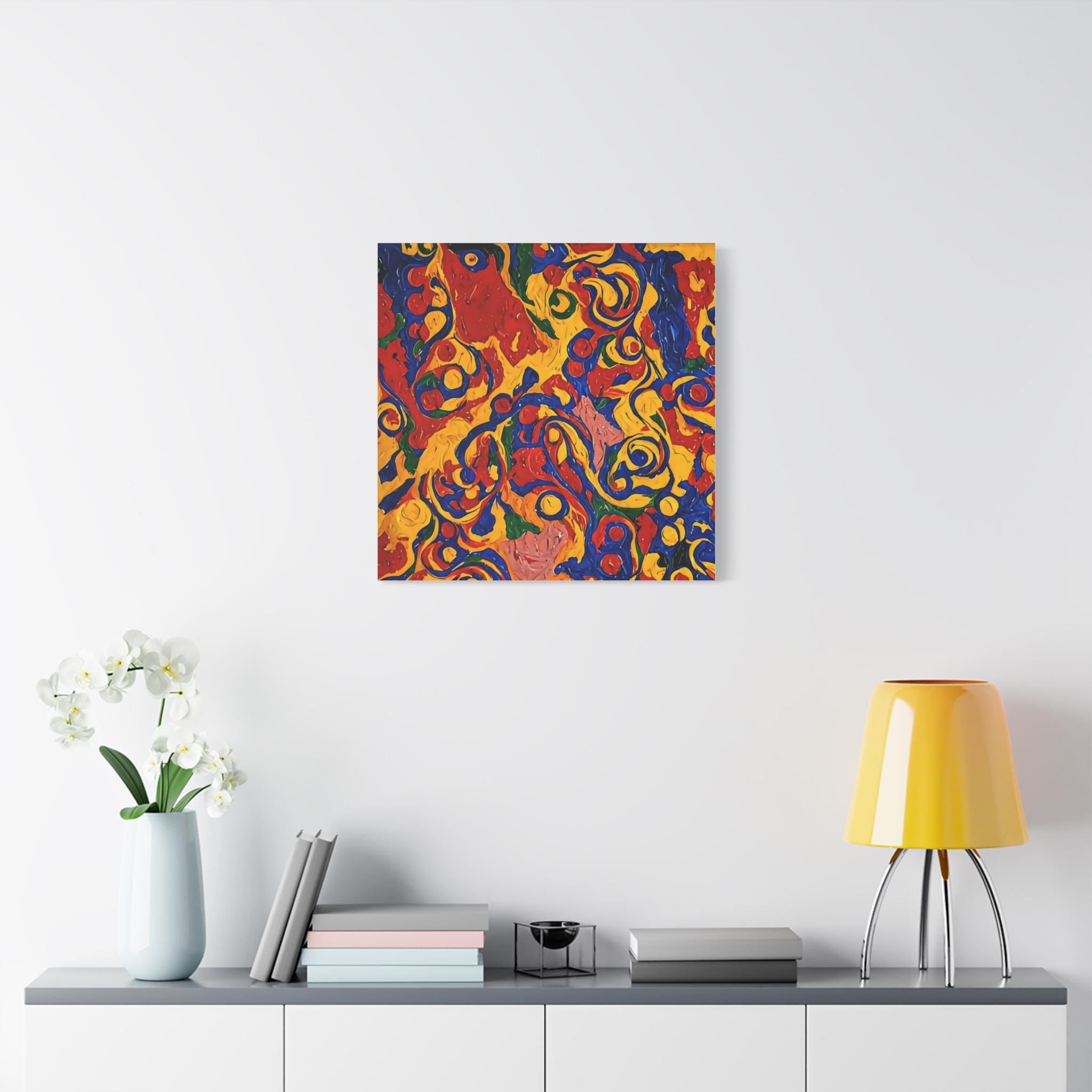 Party Mood - Canvas Wall Art