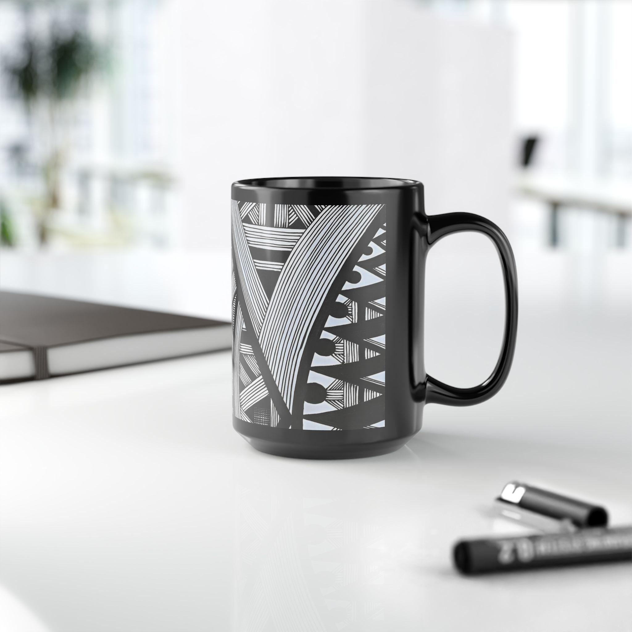 BW Tapa - Coffee Mug