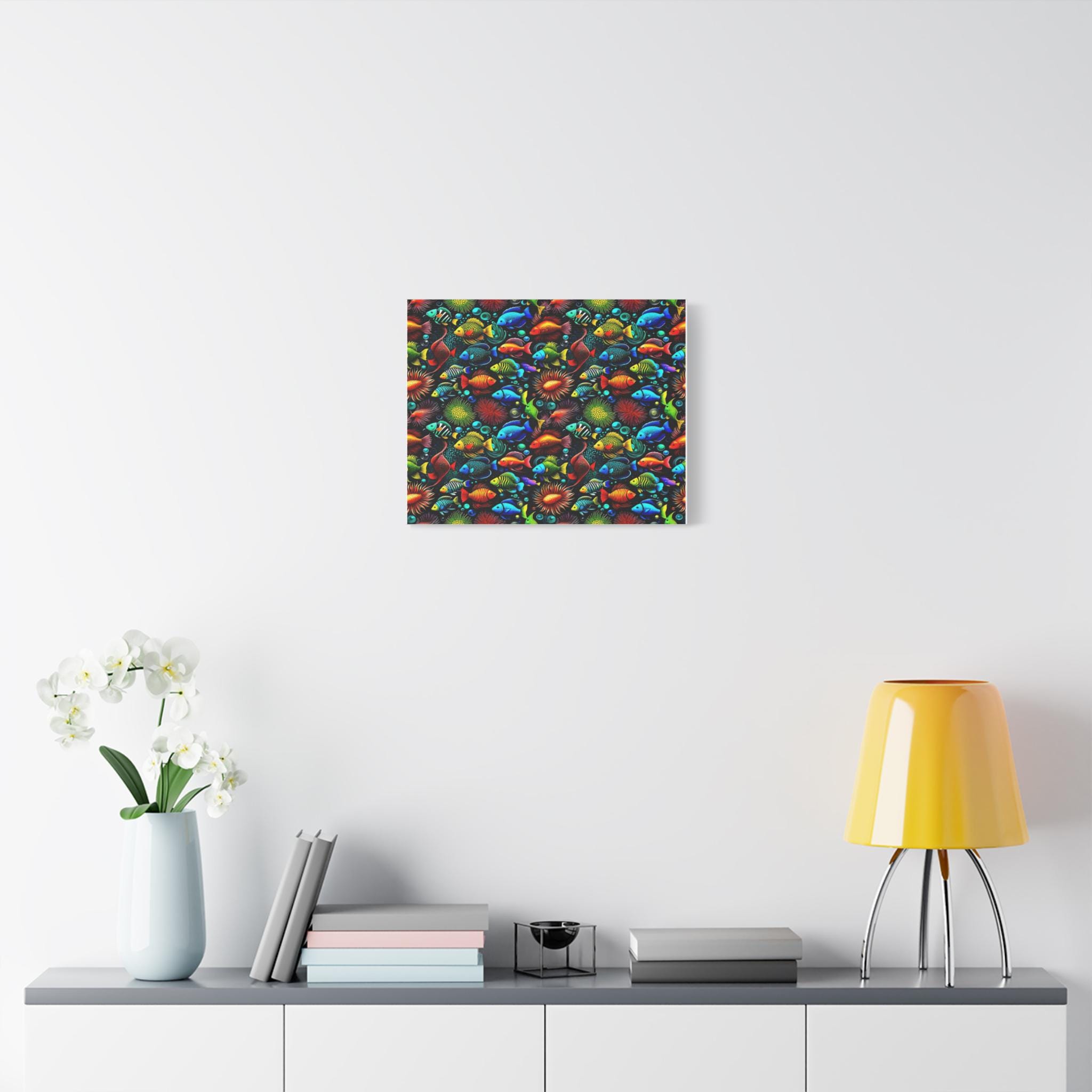 Something Fishy - Canvas Wall Art
