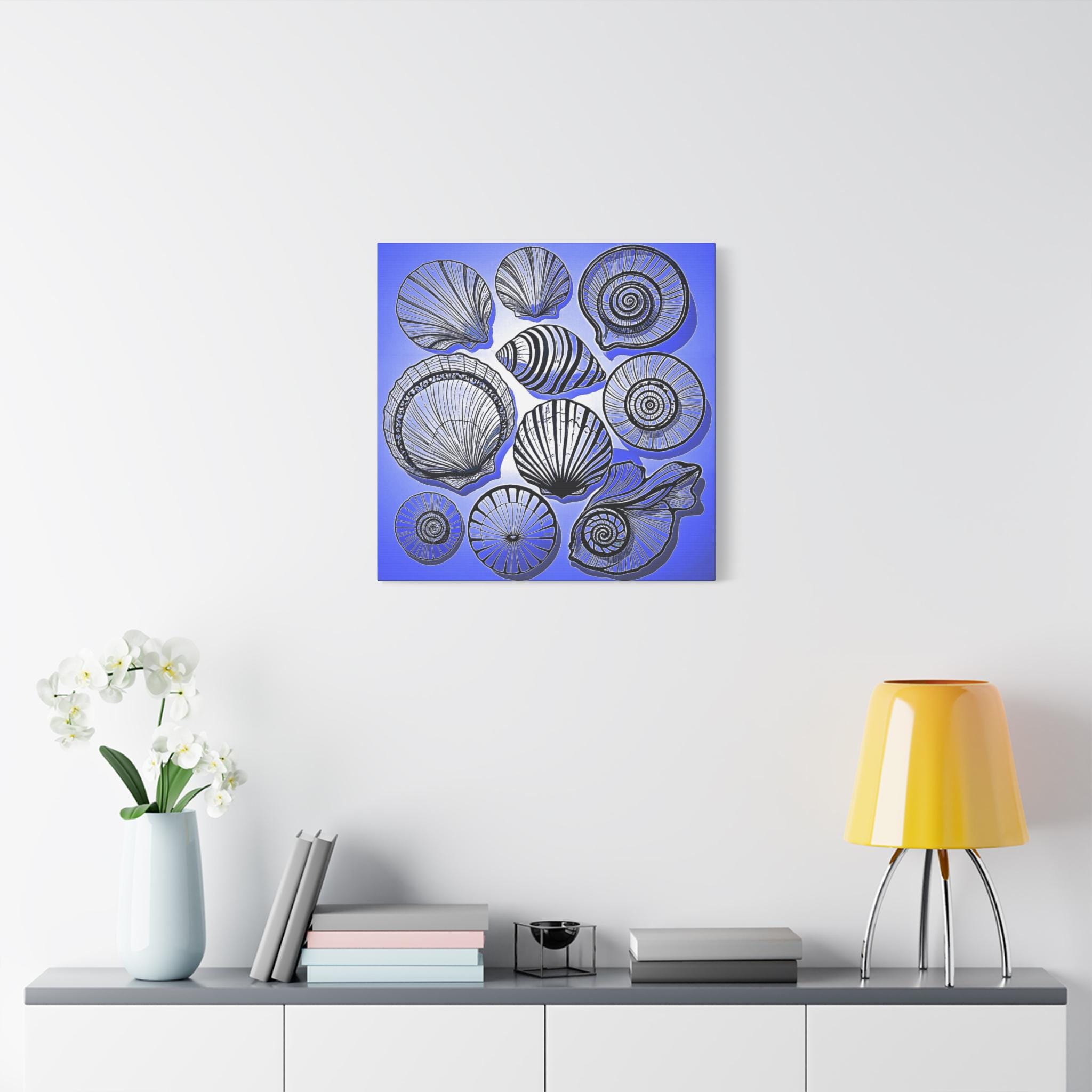 Shells 2 Canvas Wall Art