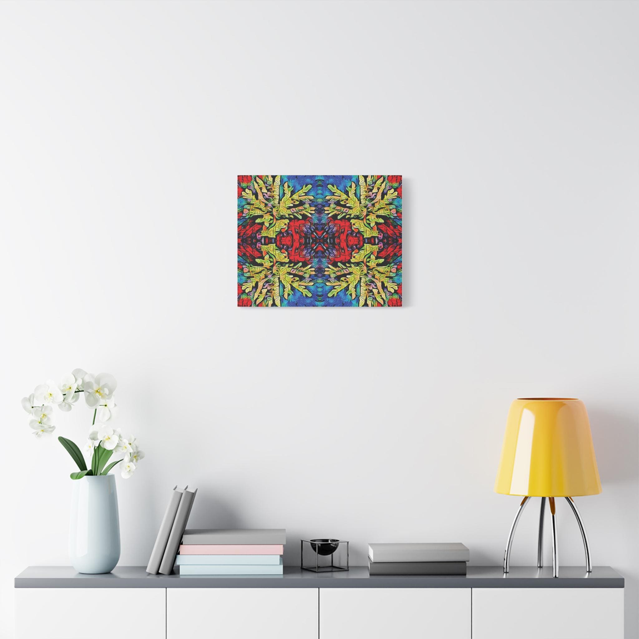 Yellow Branch - Canvas Wall Art
