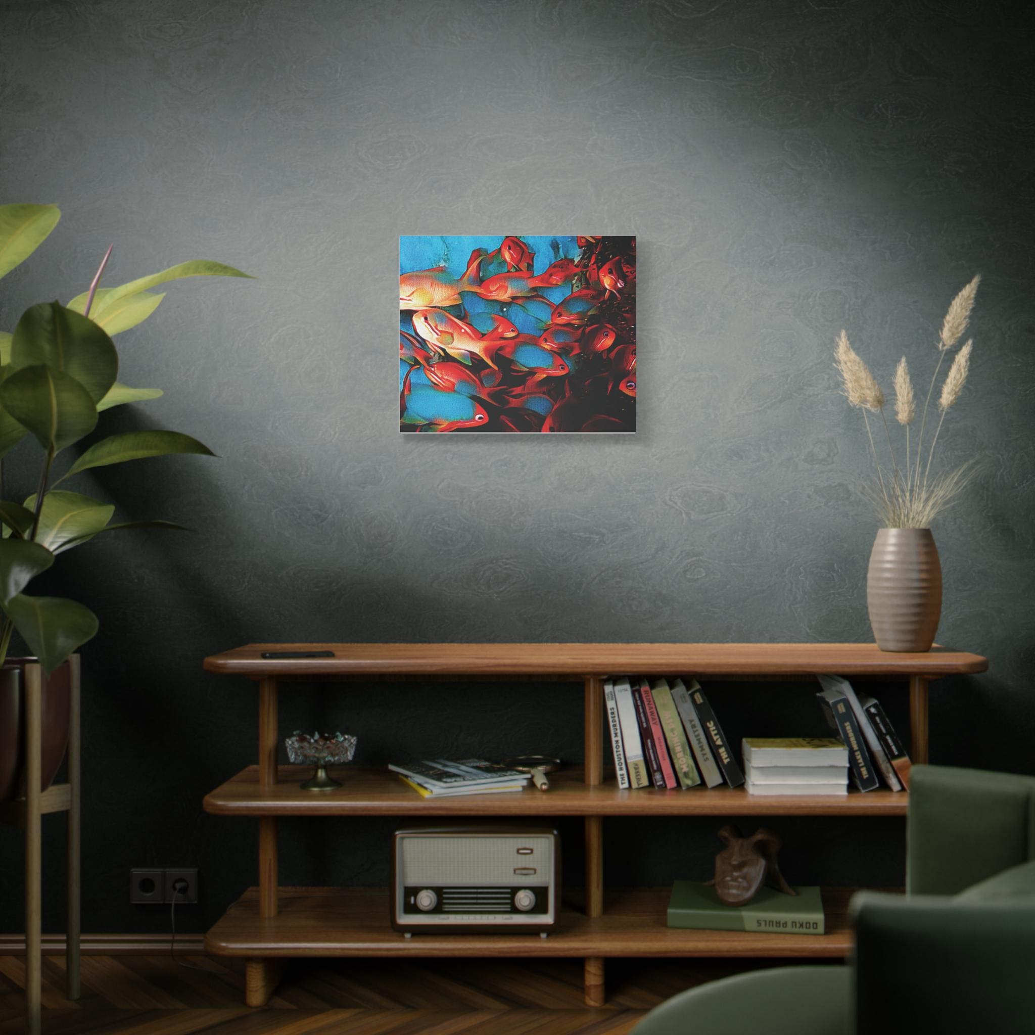 Out of the Blue - Canvas Wall Art