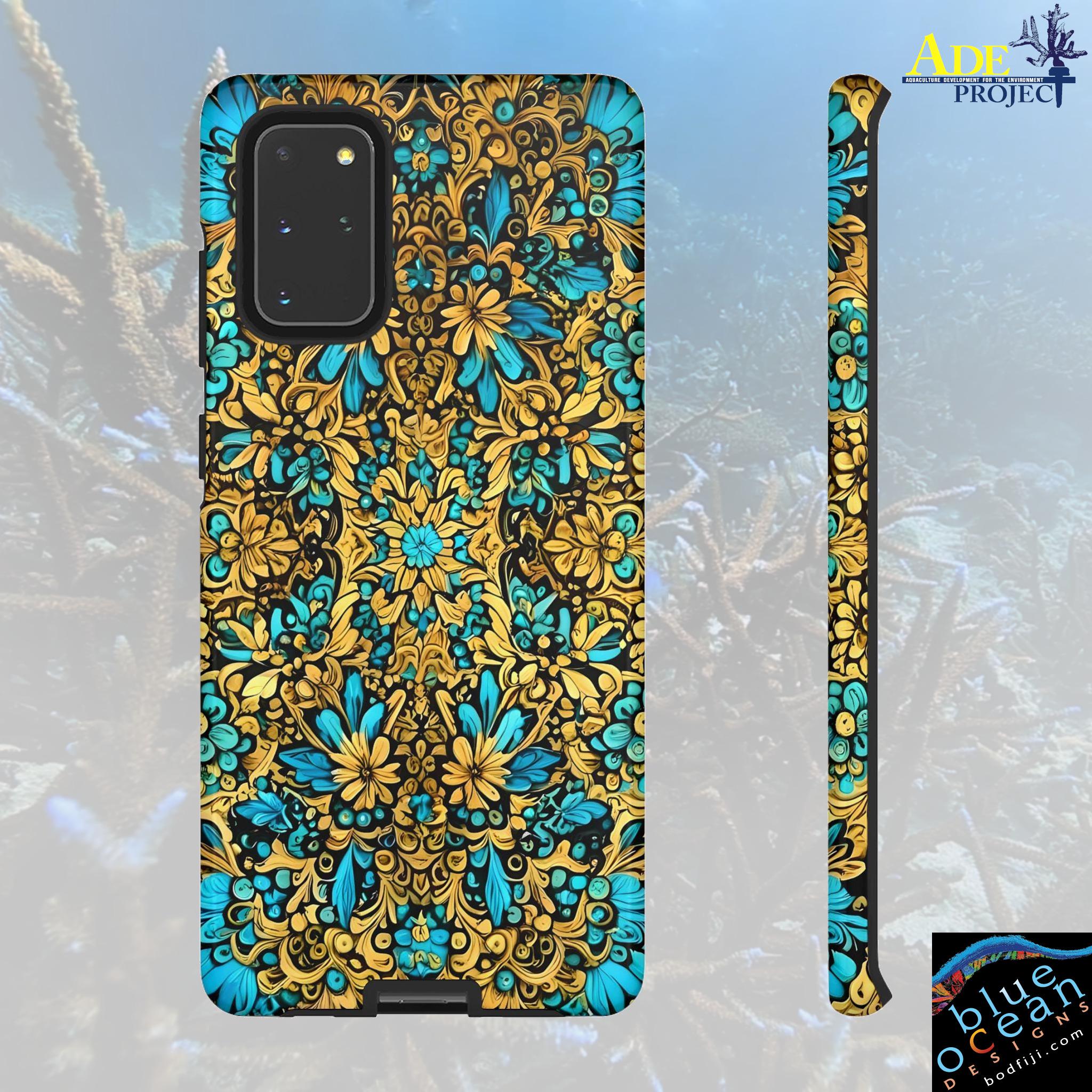 Summer Day Android Tough Case - Walt Smith Fiji Ocean Art - Supports ADE Reef Restoration