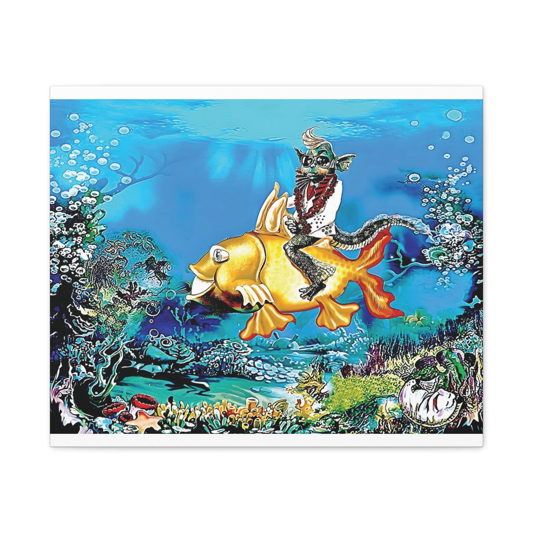 Elfish Baby - Canvas Wall Art