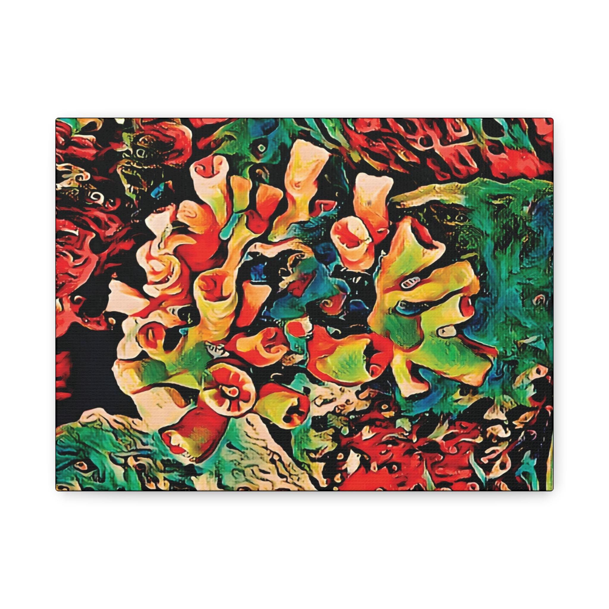 Tubular Canvas Wall Art