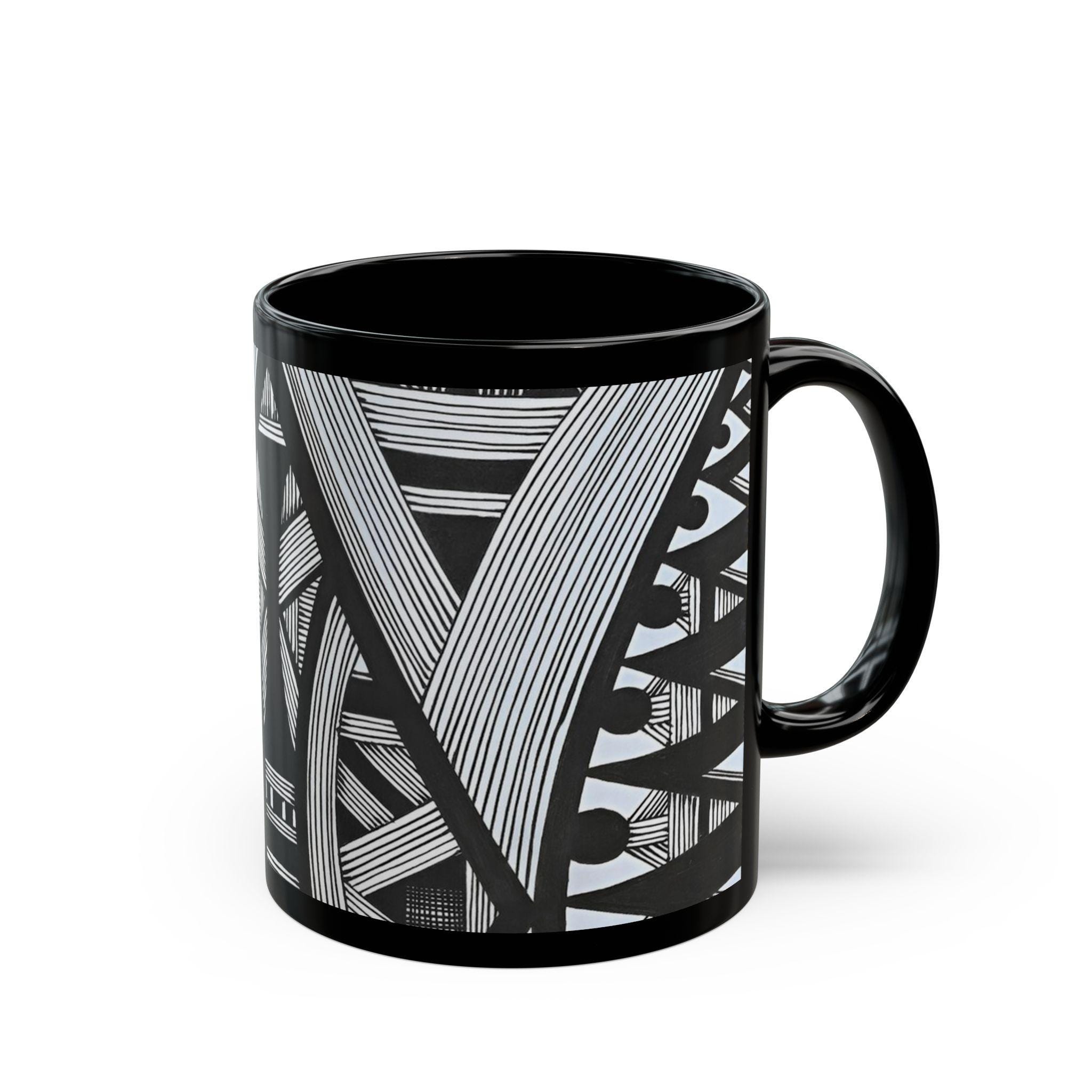 BW Tapa - Coffee Mug