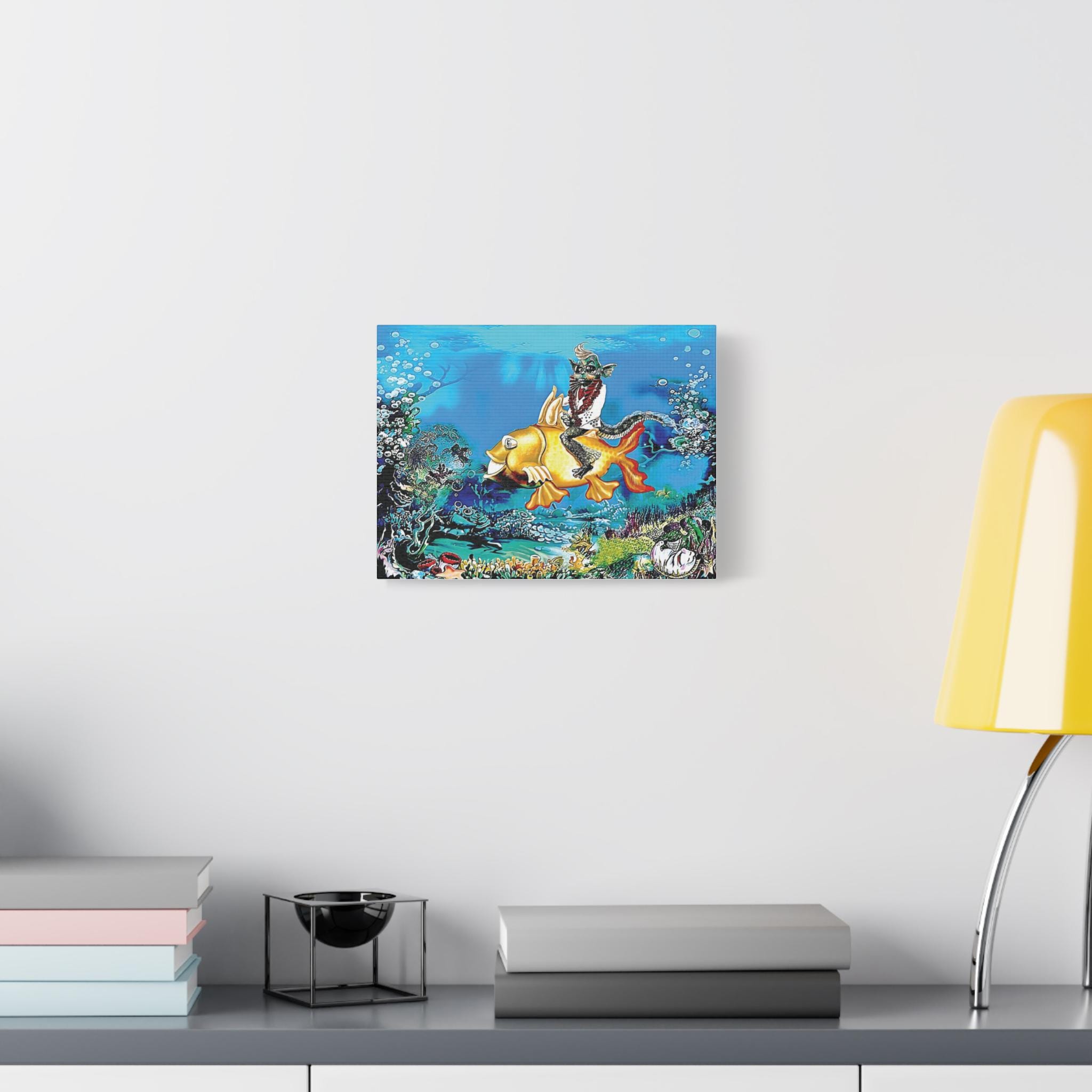 Elfish Baby - Canvas Wall Art