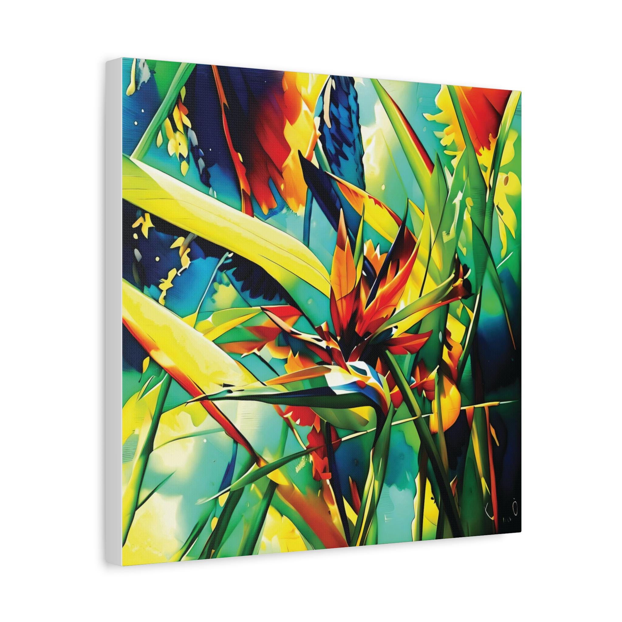 Birds of Fire - Canvas Wall Art