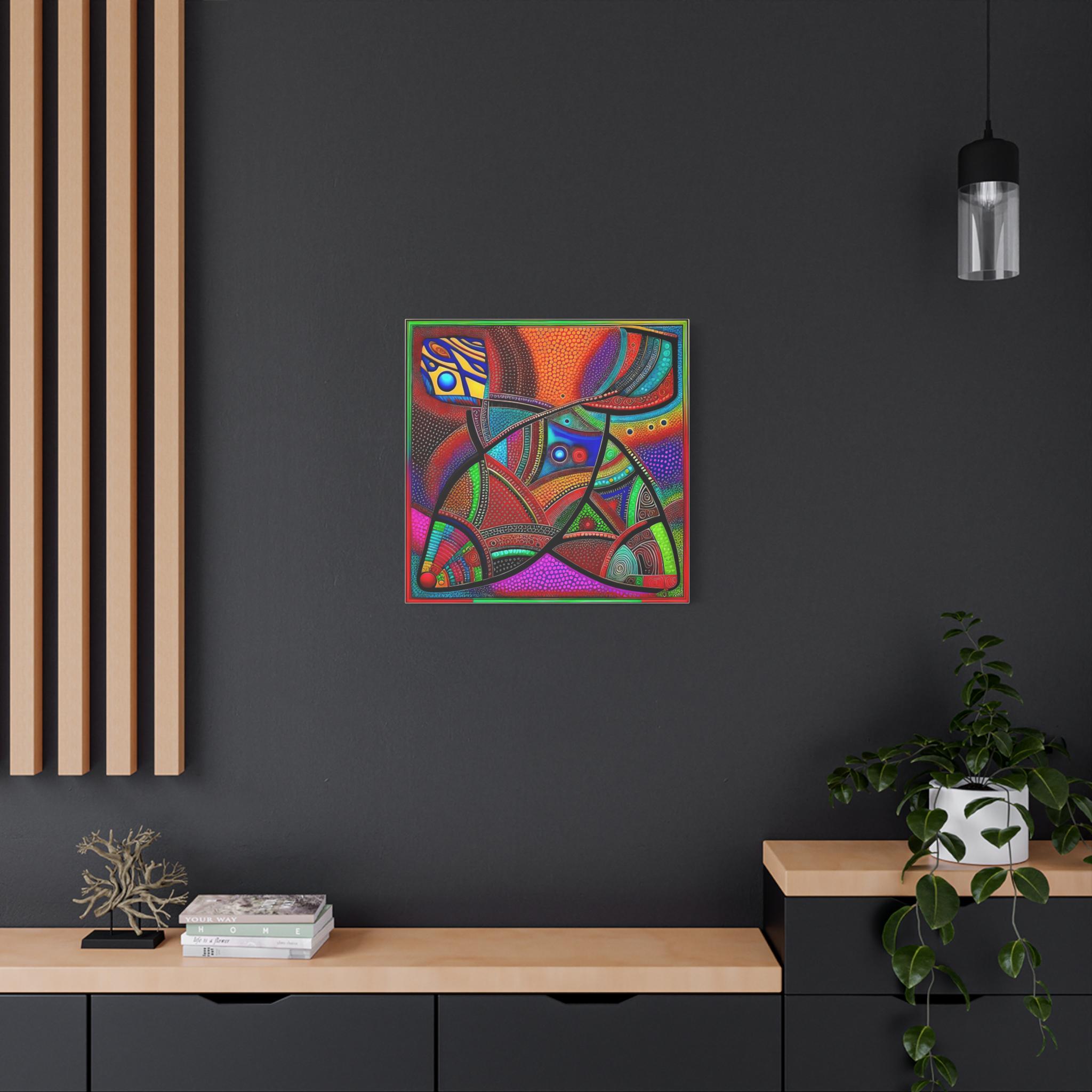 Two Fish A - Canvas Wall Art
