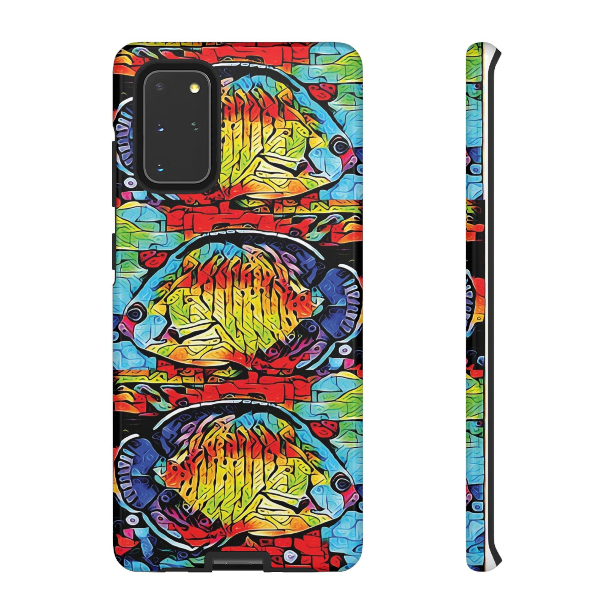 Coral Beauty Android Tough Case - Walt Smith Fiji Ocean Art - Supports ADE Reef Restoration