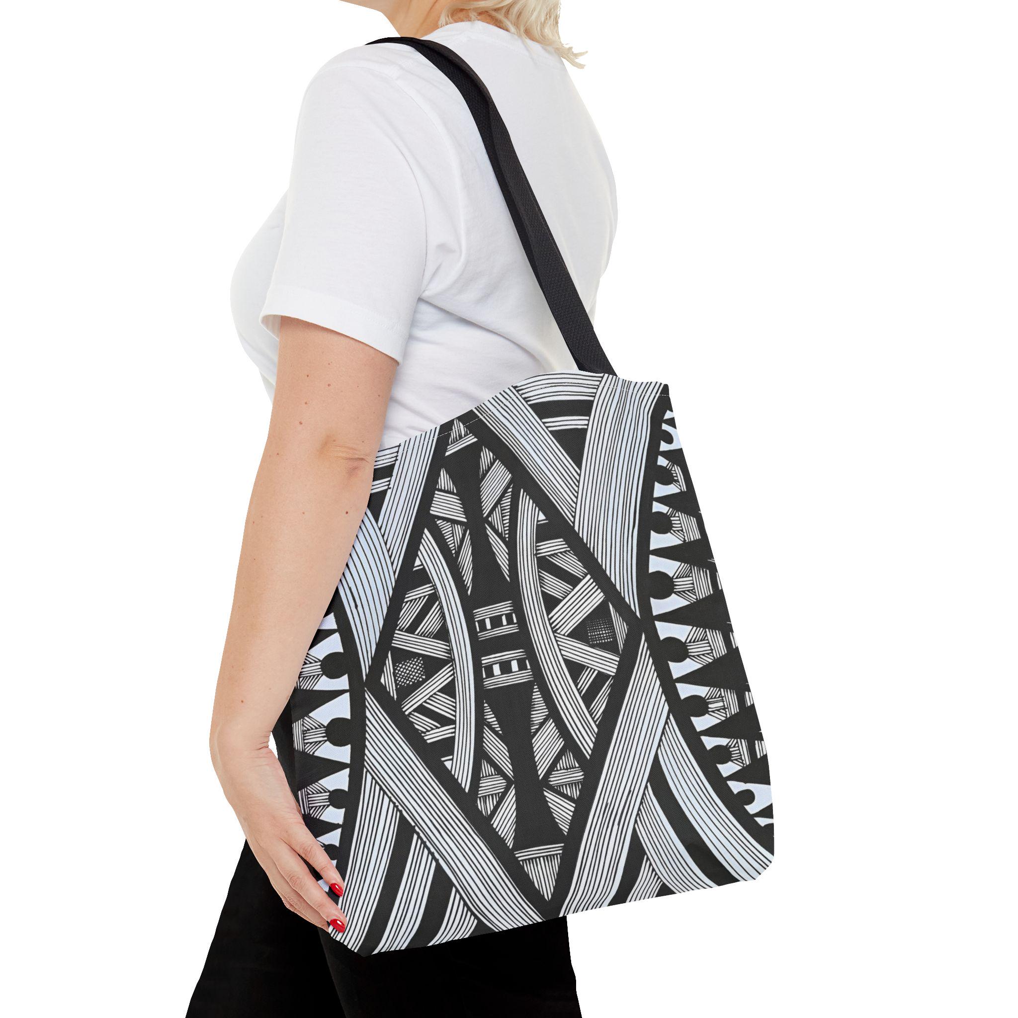 BW Tapa - Tote Bag