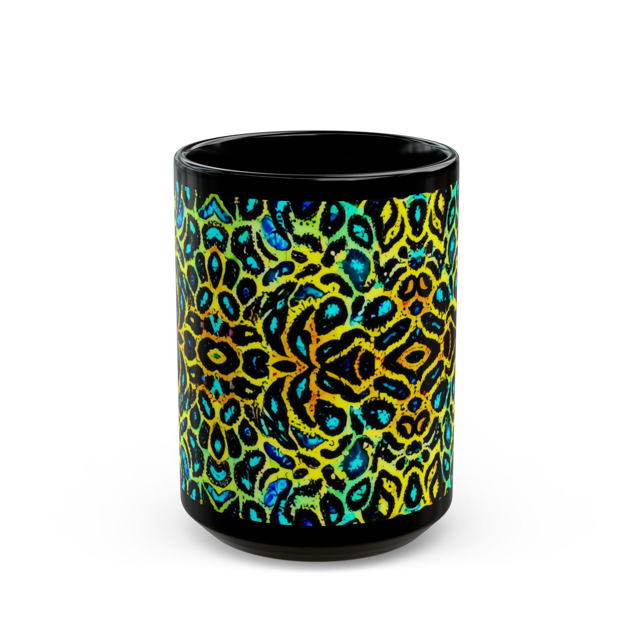 Golden Cat - Coffee Mug