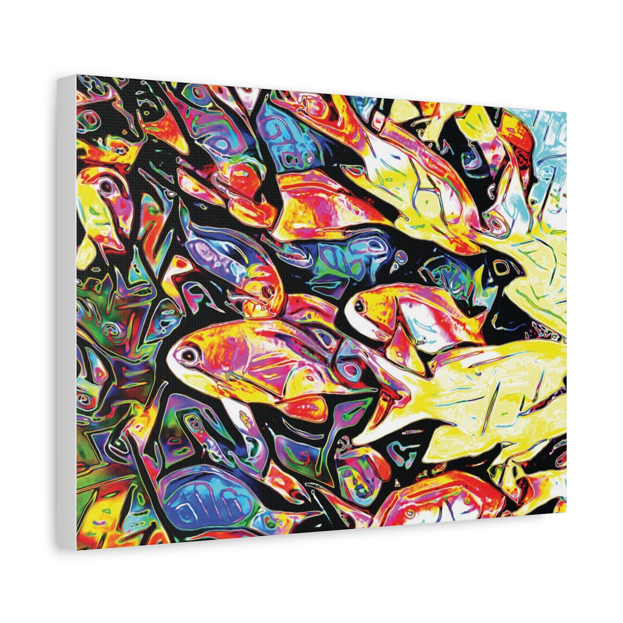 Busy Day - Canvas Wall Art