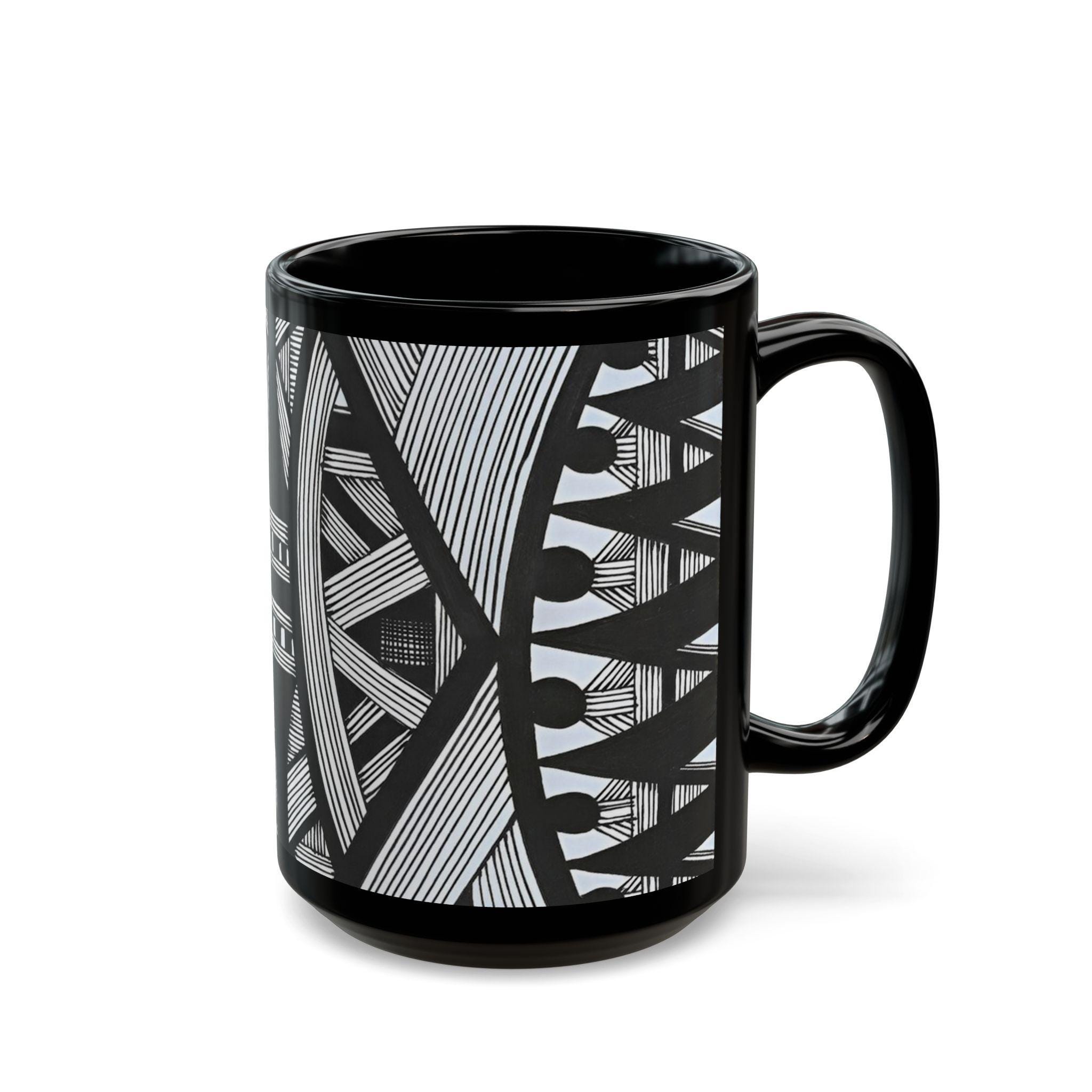 BW Tapa - Coffee Mug