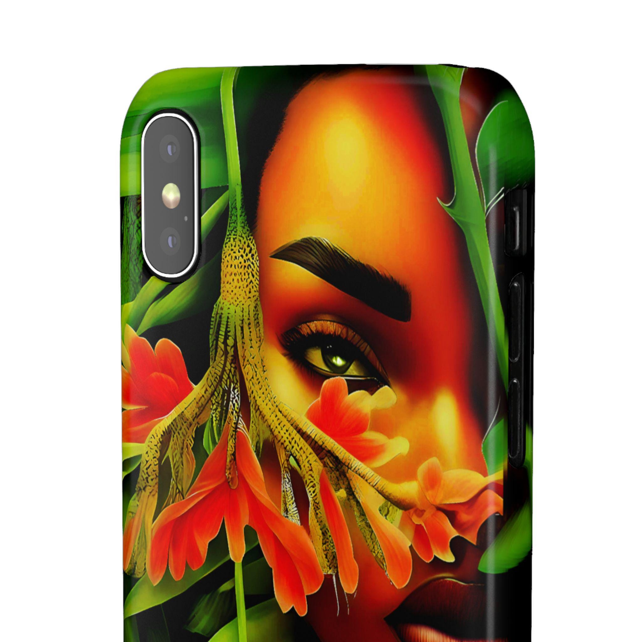 Secret Garden iPhone Snap Case - Walt Smith Fiji Ocean Art - Supports ADE Reef Restoration