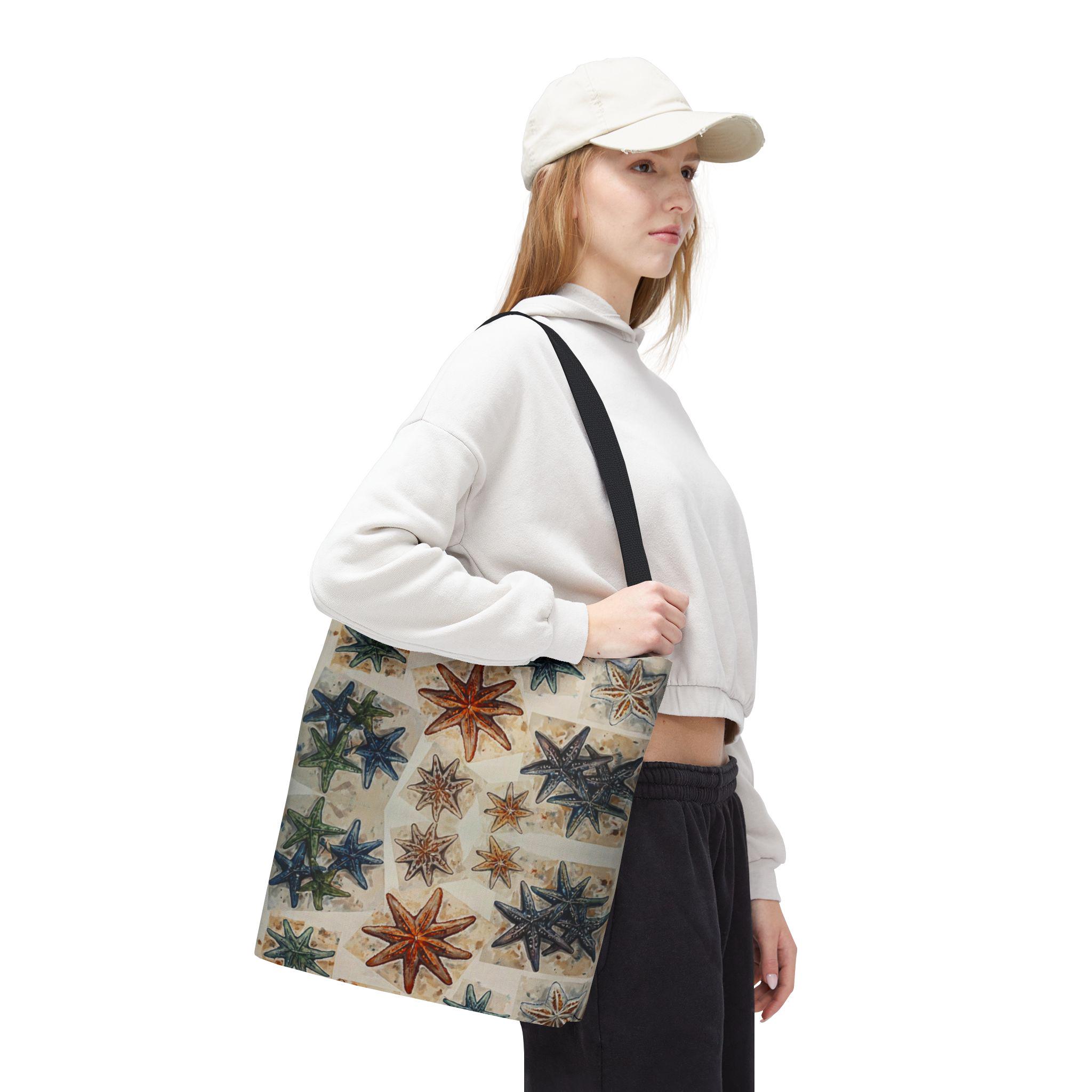Starfish Phone - Tote Bag