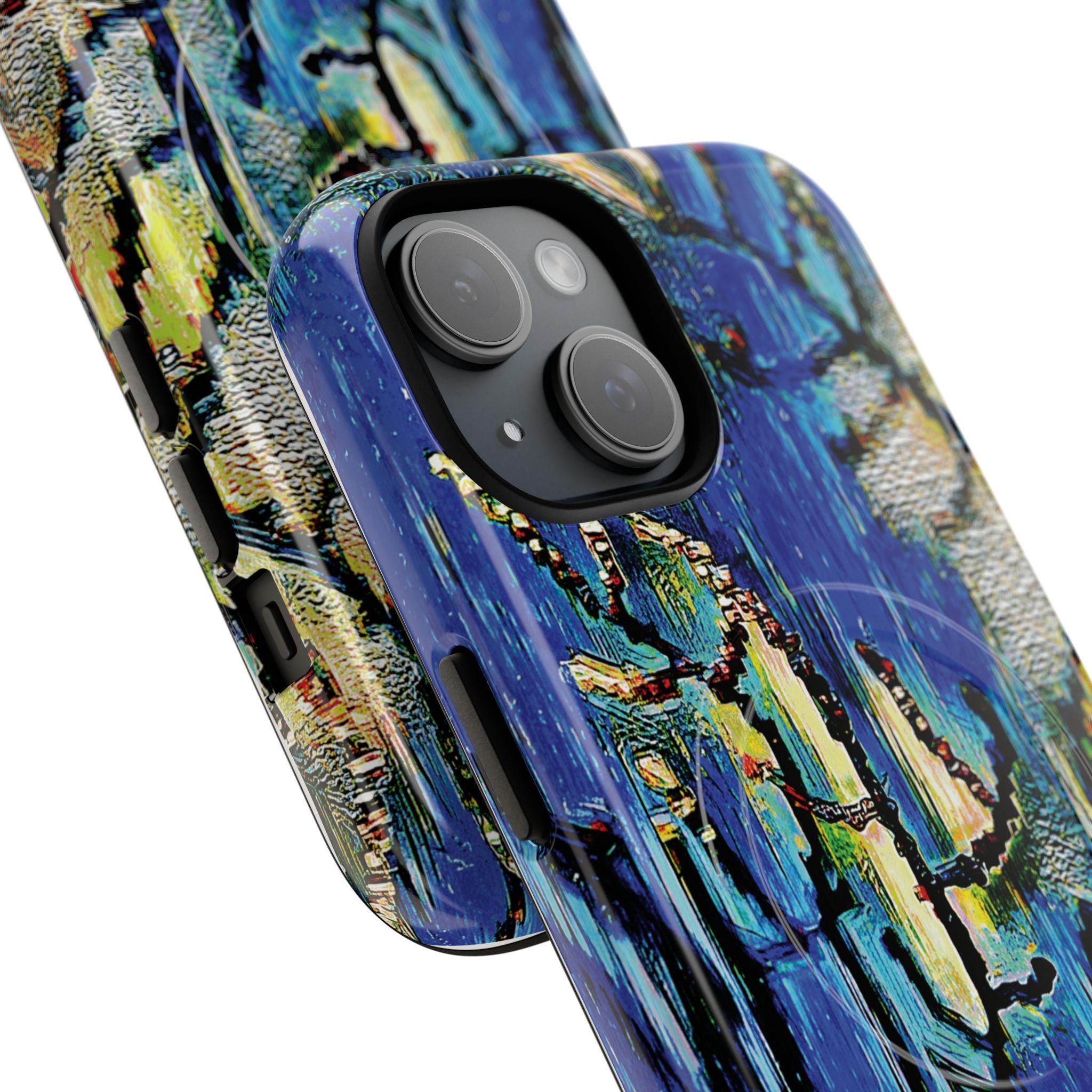 Deep Fan iPhone Magnetic Case - Walt Smith Fiji Ocean Art - Supports ADE Reef Restoration