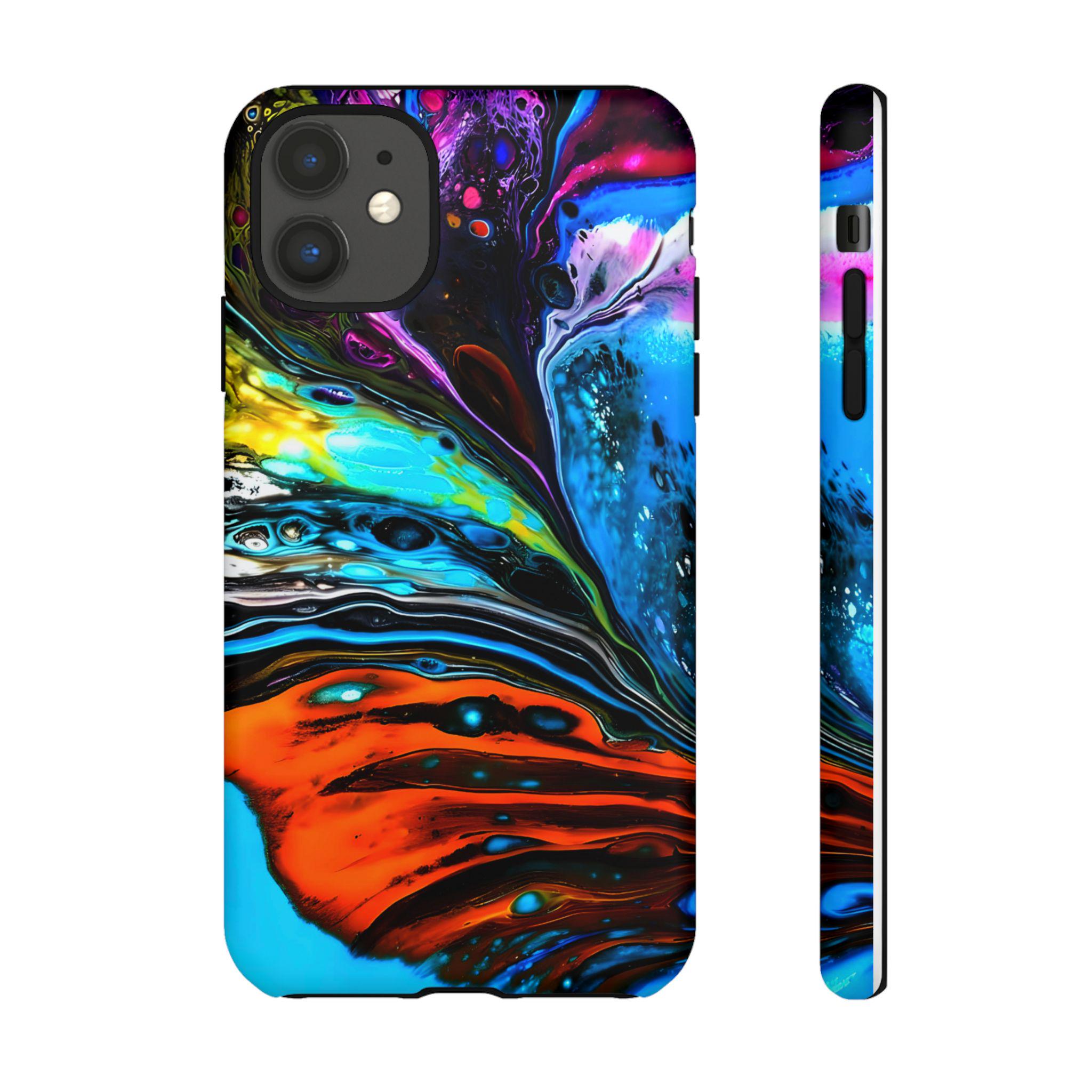 In The Flow iPhone Tough Case