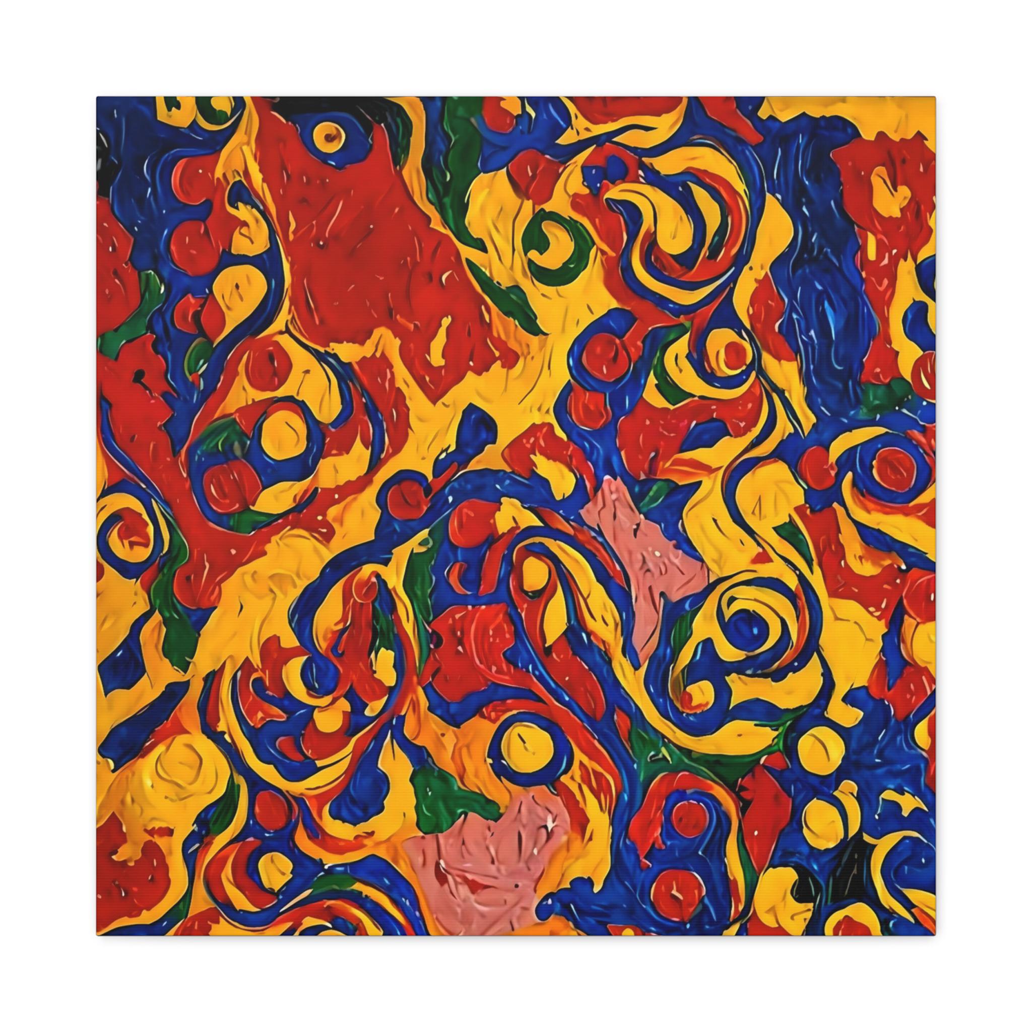 Party Mood - Canvas Wall Art