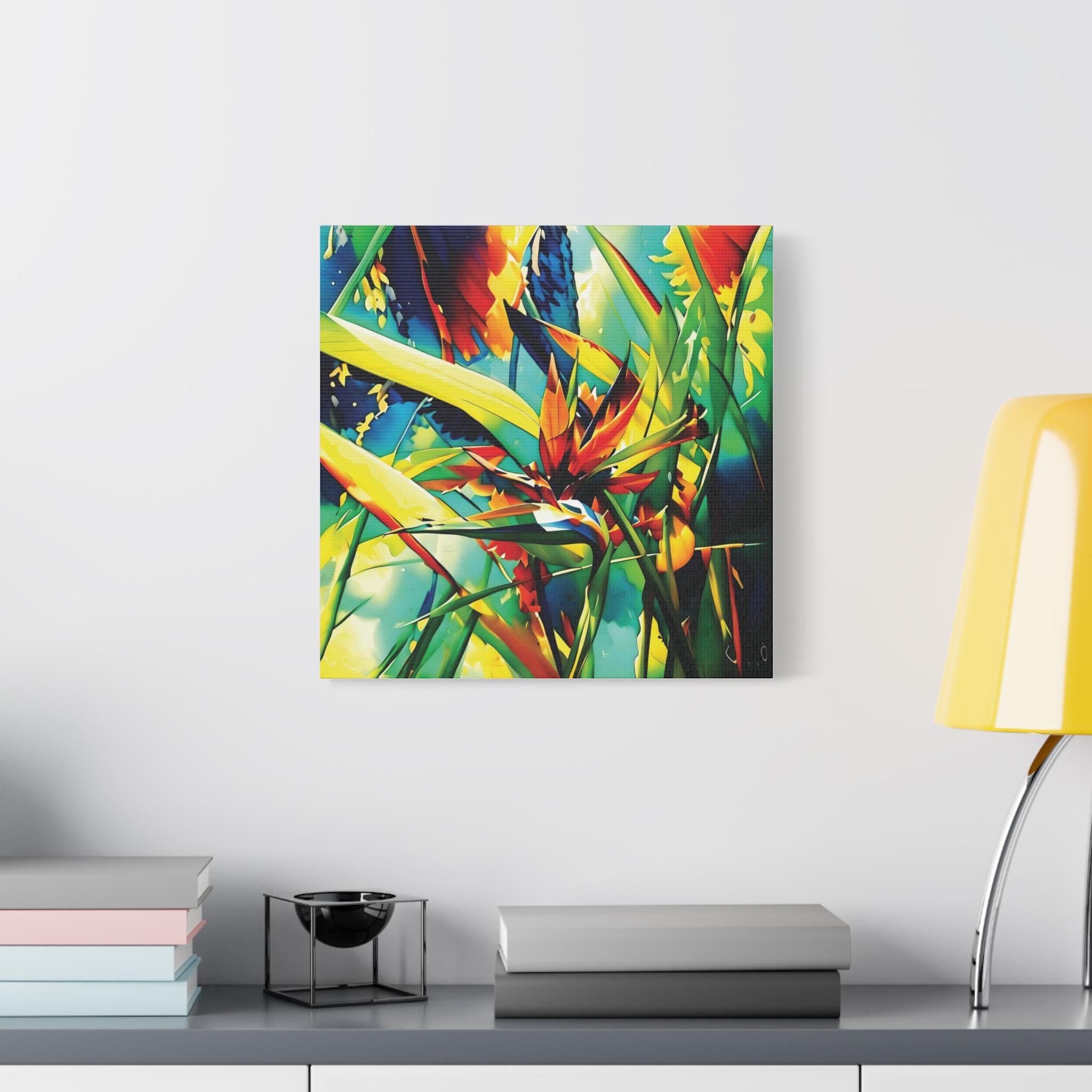 Birds of Fire - Canvas Wall Art