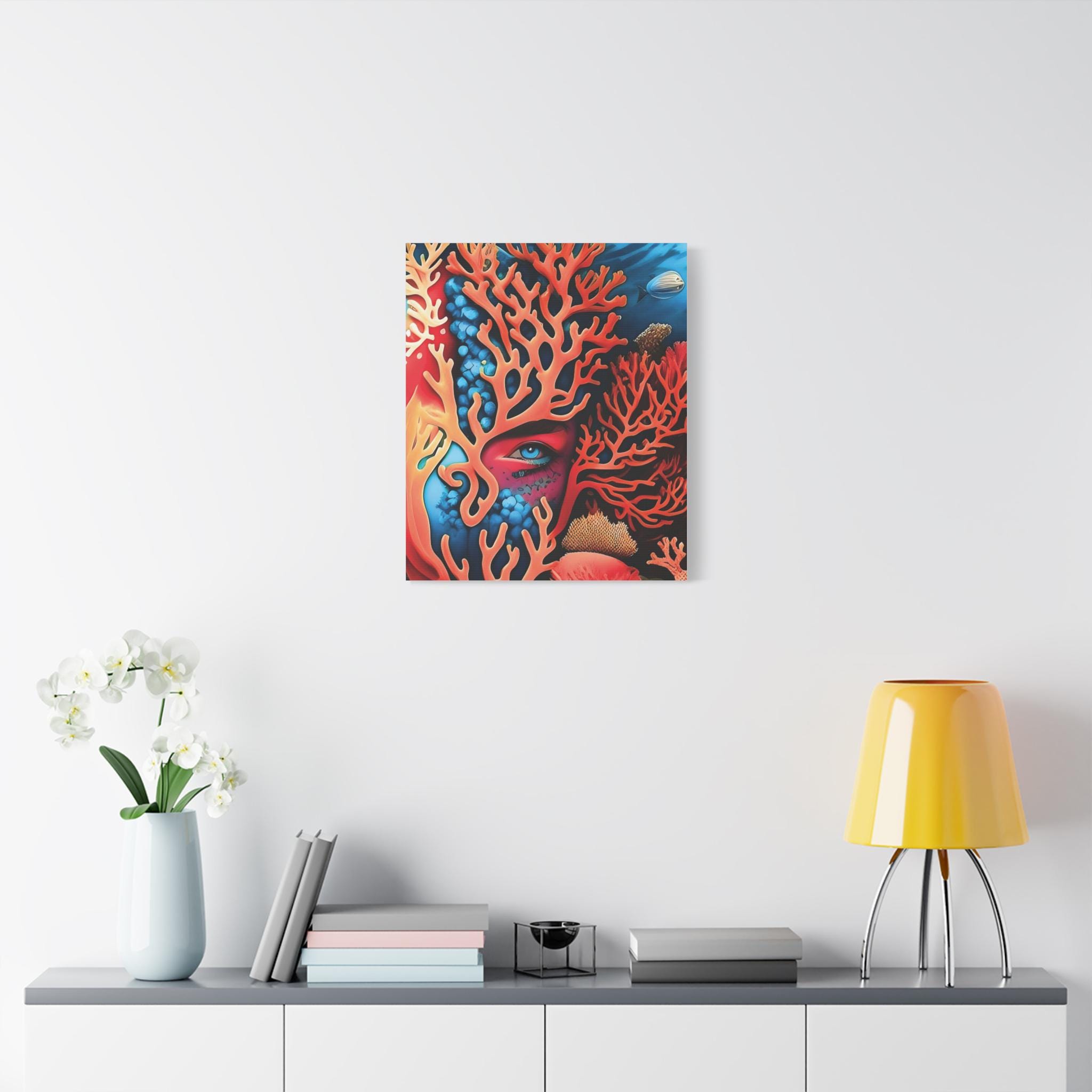 Hiden Reef - Canvas Wall Art