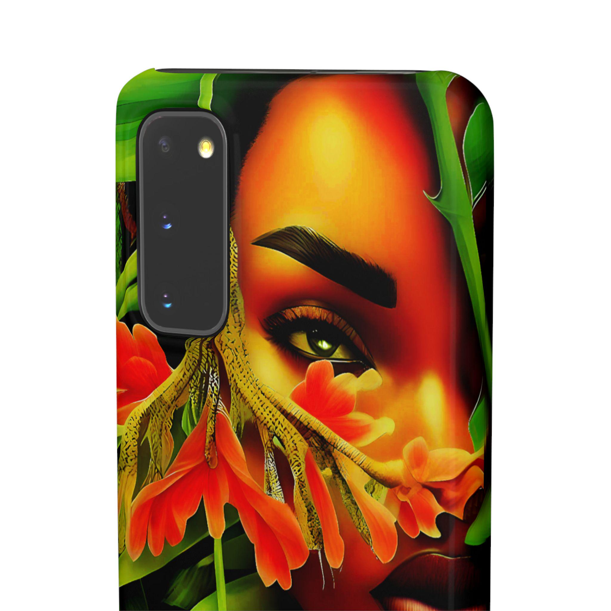 Secret Garden Android Snap Case - Walt Smith Fiji Ocean Art - Supports ADE Reef Restoration