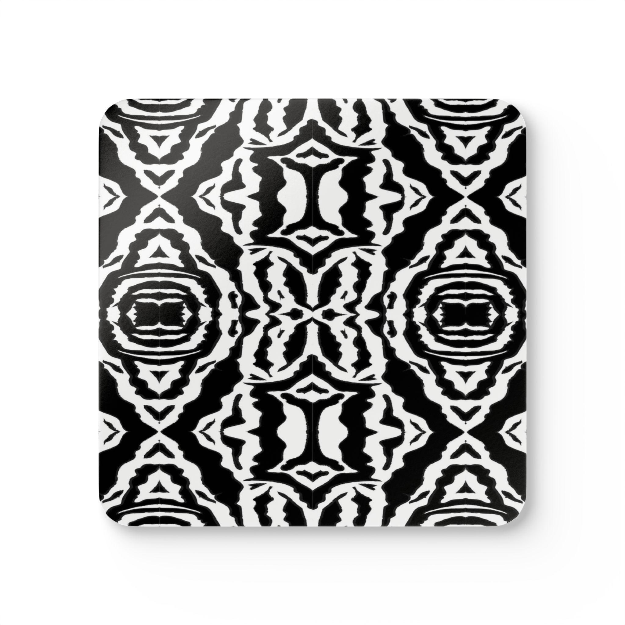 Tiger Bold - Corkwood Coaster Set