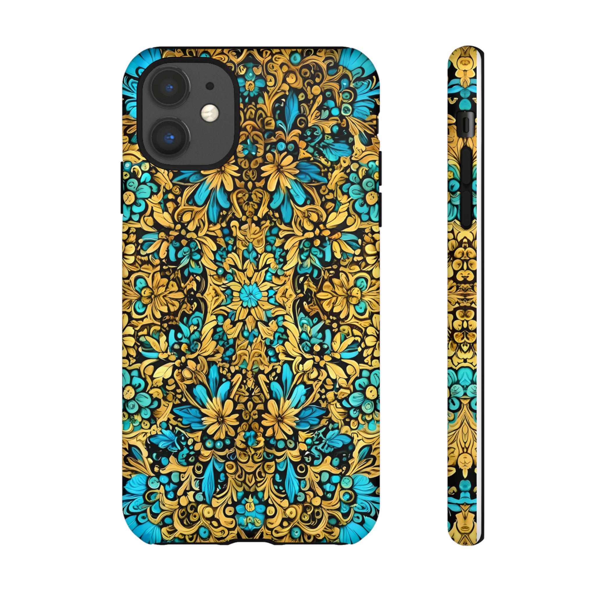 Summer Day iPhone Tough Case - Walt Smith Fiji Ocean Art - Supports ADE Reef Restoration