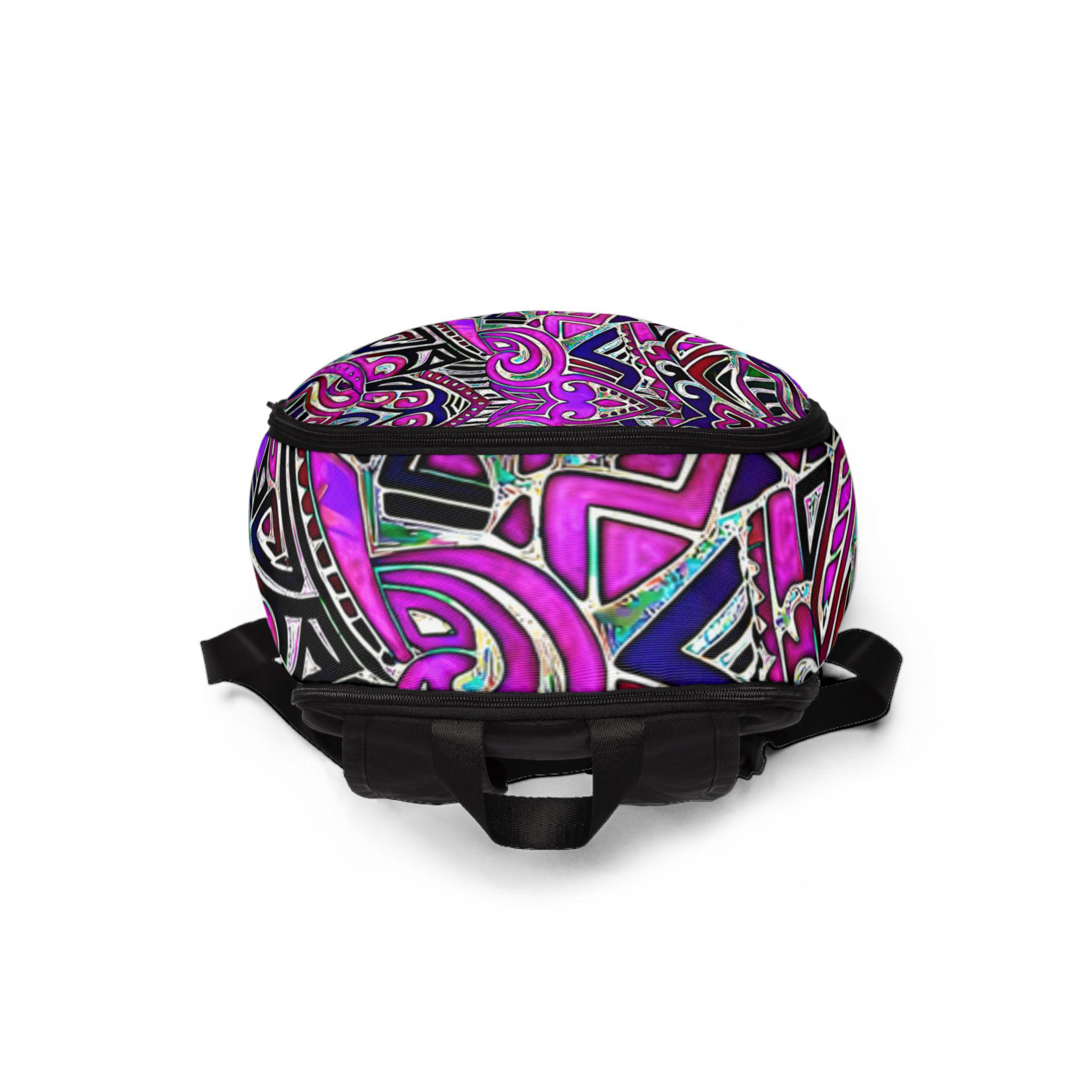 Purple Indo - Backpack