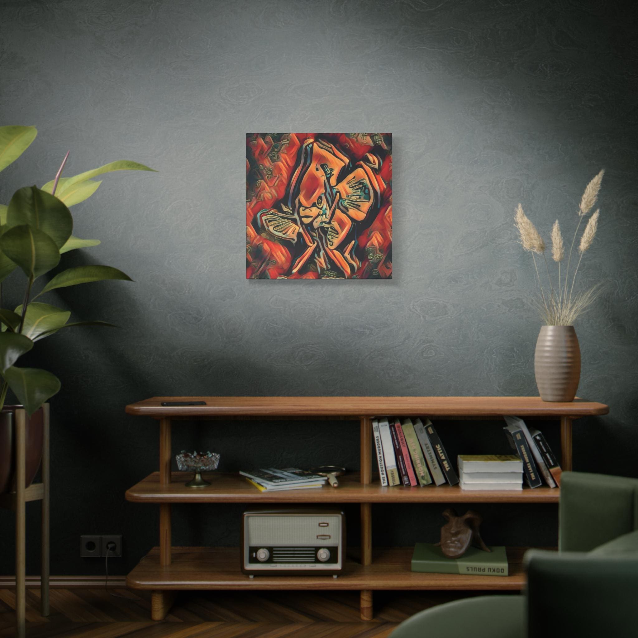 Scarlet Deb Canvas Wall Art