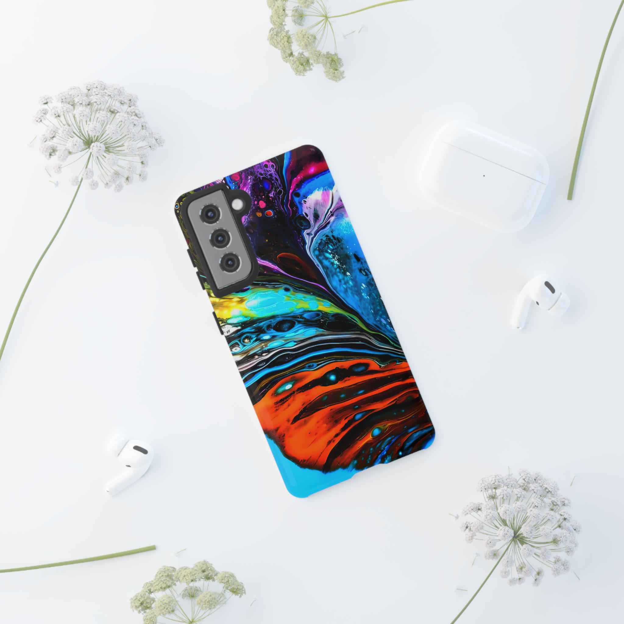 In the Flow Android Tough Case - Walt Smith Fiji Ocean Art - Supports ADE Reef Restoration
