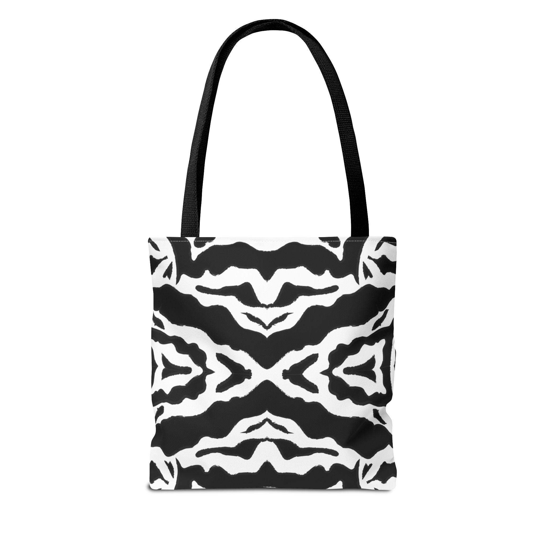 Zebra Confusion - Tote Bag