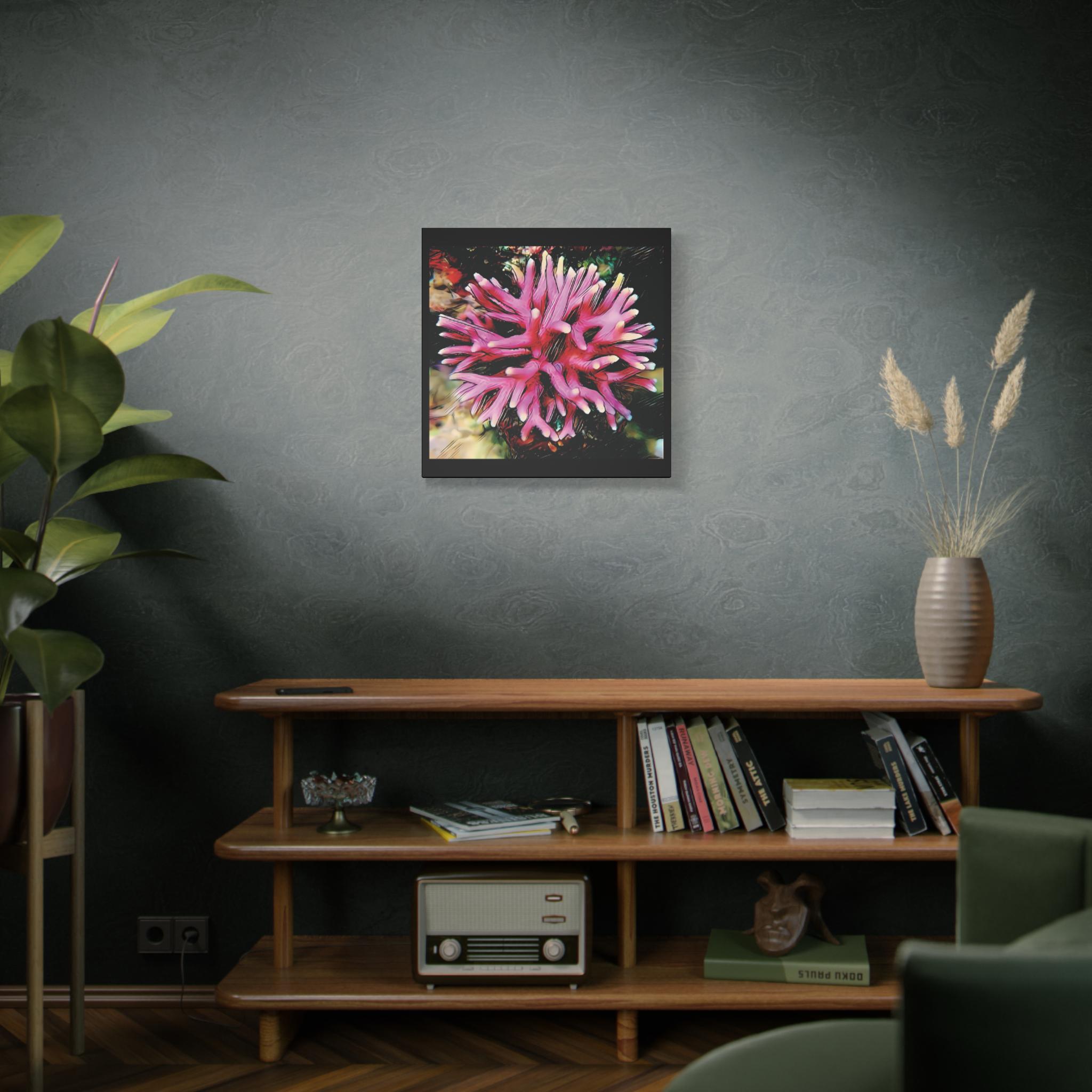 Pink It Is Canvas Wall Art