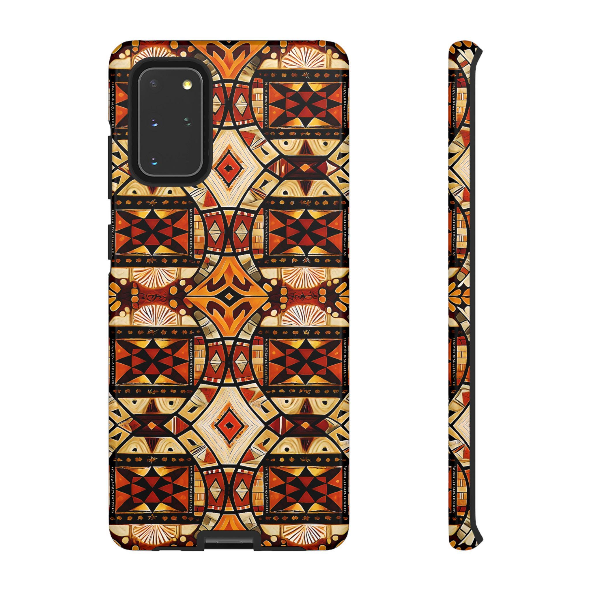 Tapa Too Tight Android Tough Case - Walt Smith Fiji Ocean Art - Supports ADE Reef Restoration