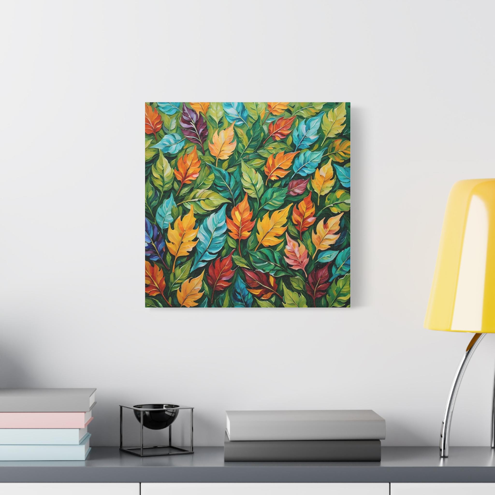 Autum Colors 2 - Canvas Wall Art