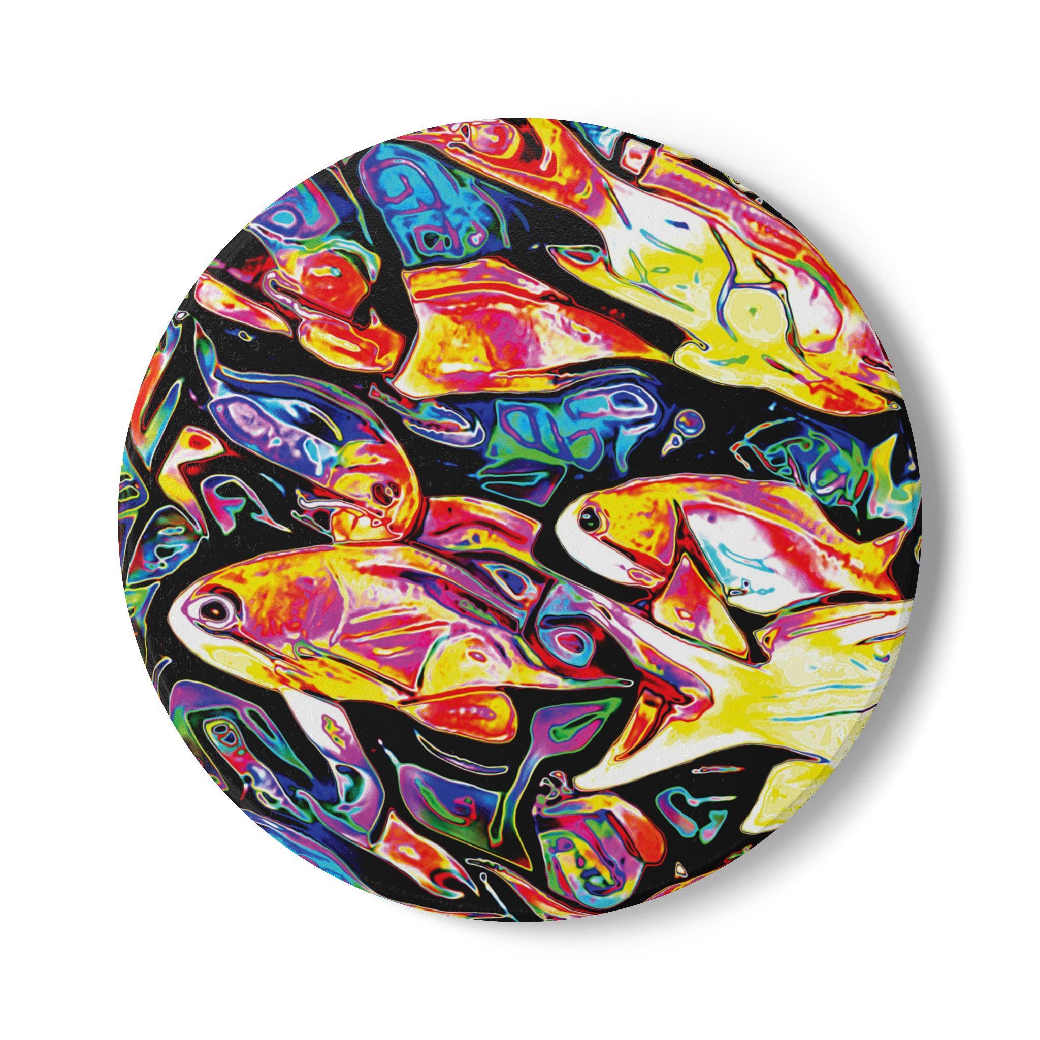 Busy Day - Ceramic Coaster
