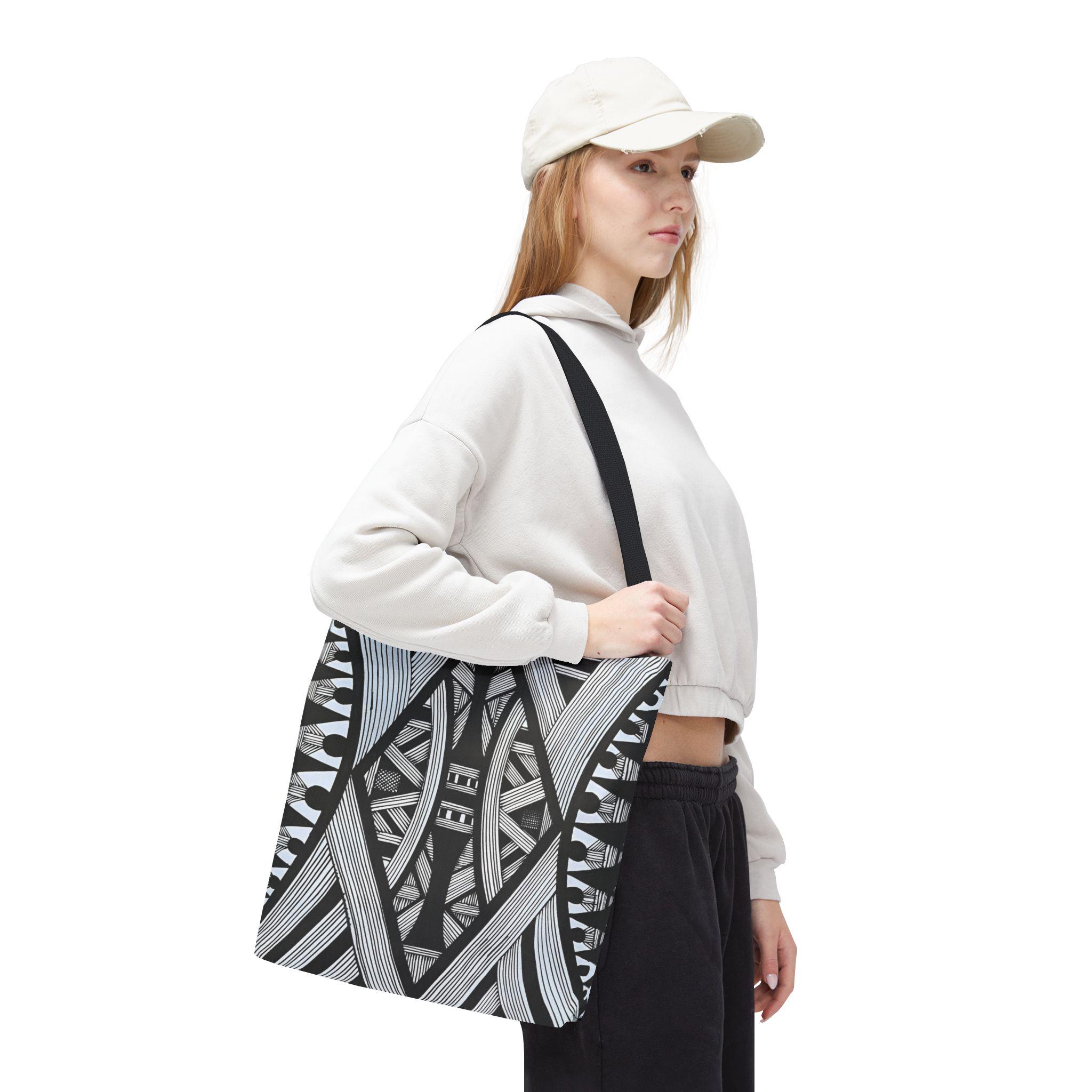 BW Tapa - Tote Bag