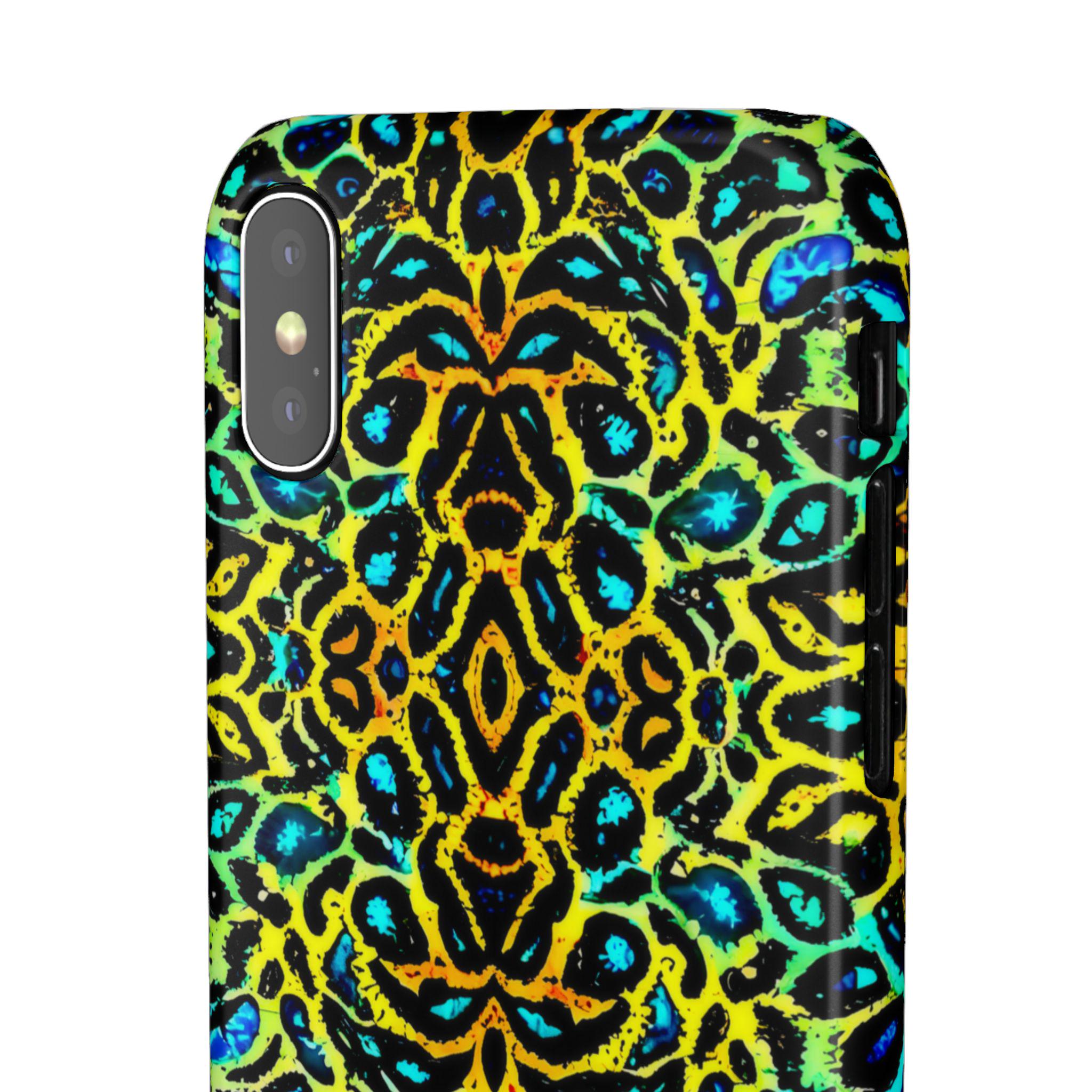 Golden Cat iPhone Snap Case - Walt Smith Fiji Ocean Art - Supports ADE Reef Restoration